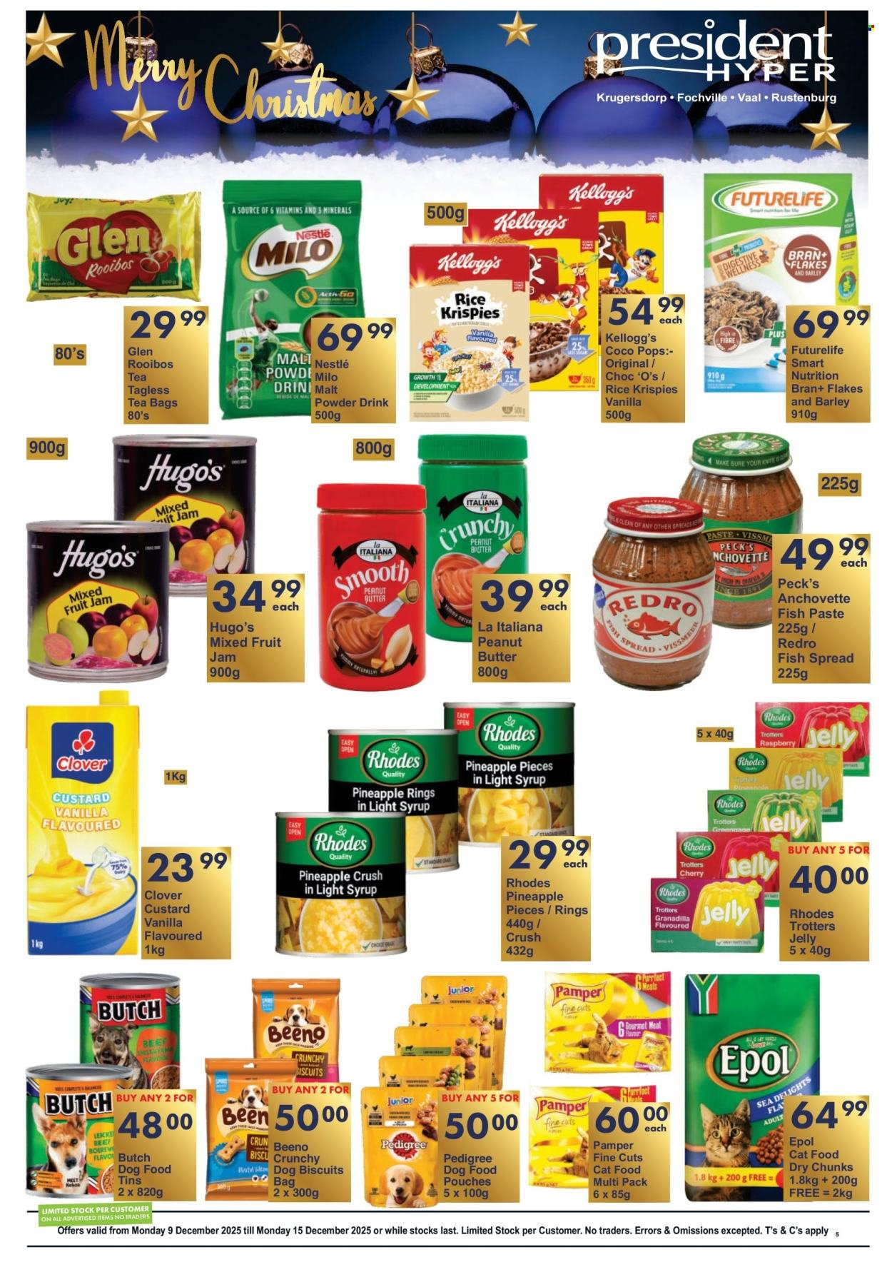 PRESIDENT HYPER specials - Christmas Sale (2025-12-09 - 2025-12-15) | 5