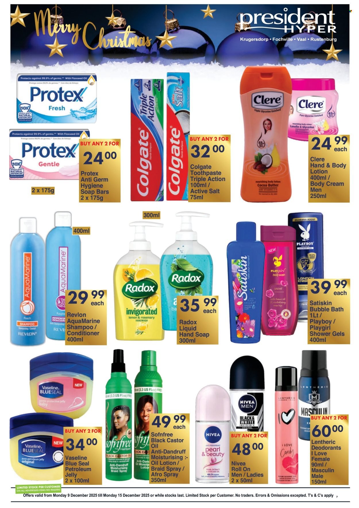 PRESIDENT HYPER specials - Christmas Sale (2025-12-09 - 2025-12-15) | 7