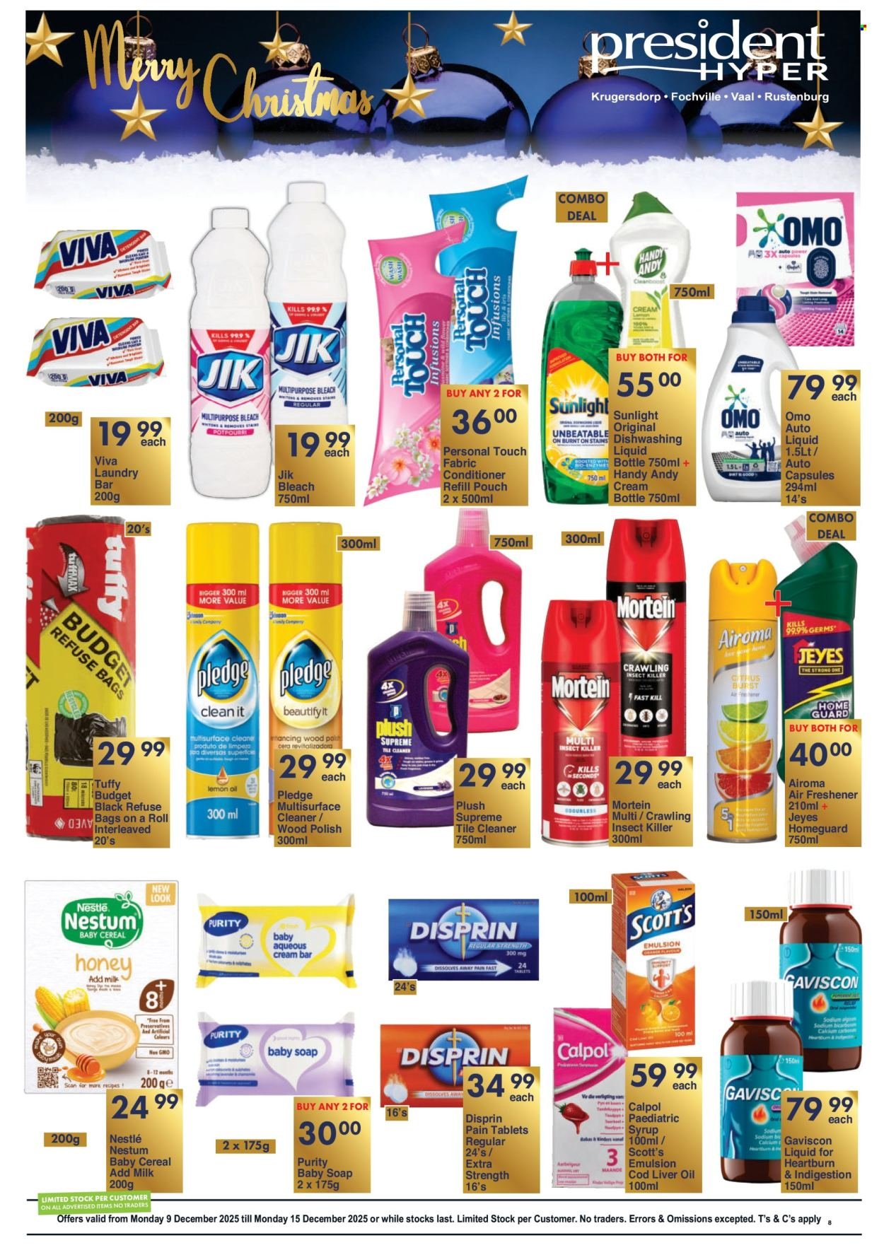 PRESIDENT HYPER specials - Christmas Sale (2025-12-09 - 2025-12-15) | 8