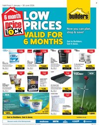 BUILDERS specials - Prince lock (2026-01-01 - 2026-06-30)