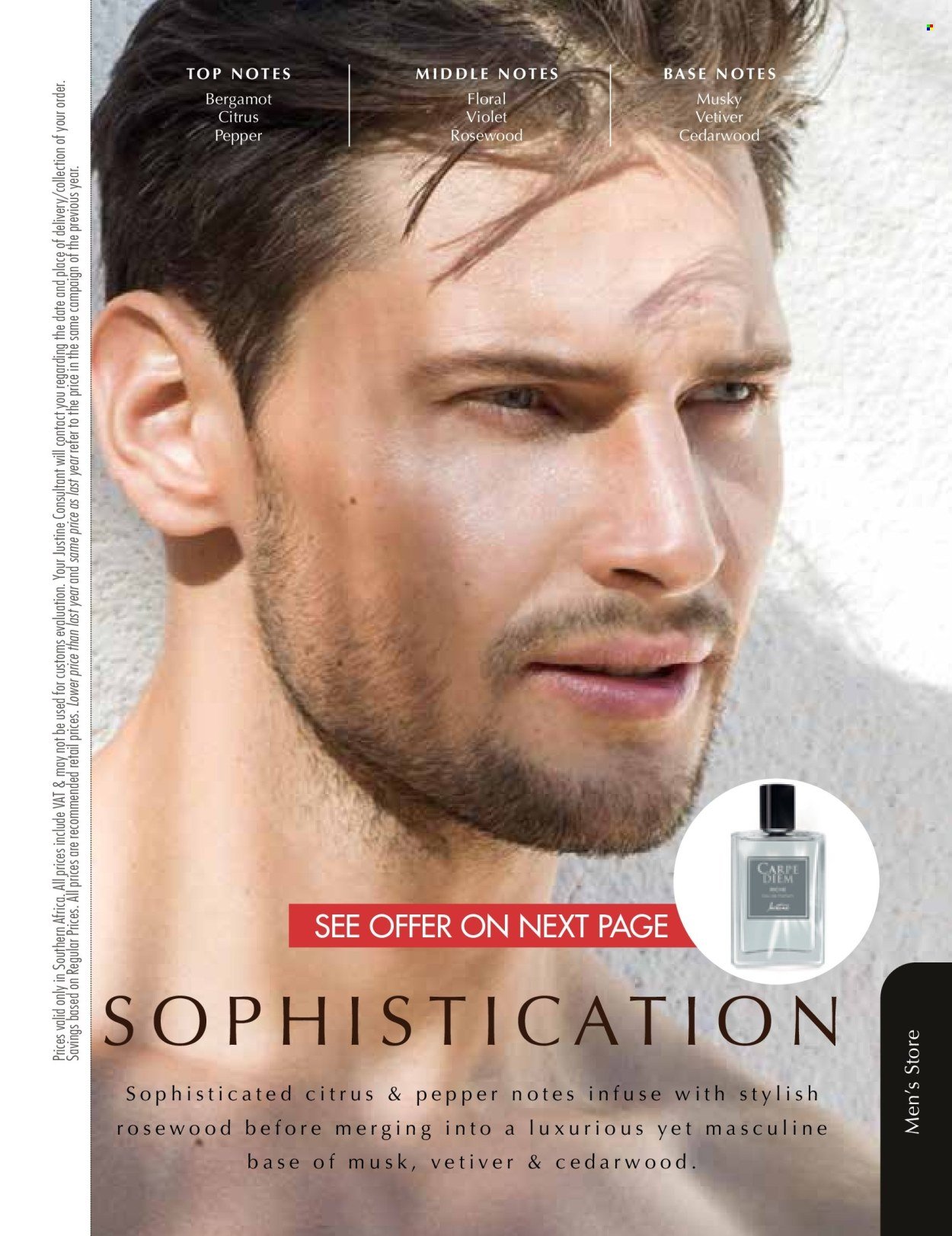 JUSTINE specials - DECEMBER (2025-12-01 - 2025-12-31) | 105