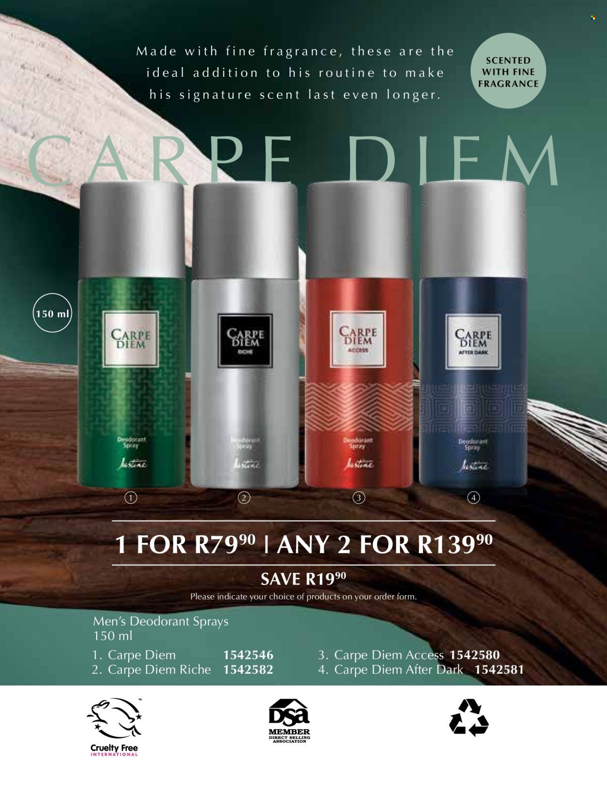 JUSTINE specials - DECEMBER (2025-12-01 - 2025-12-31) | 107