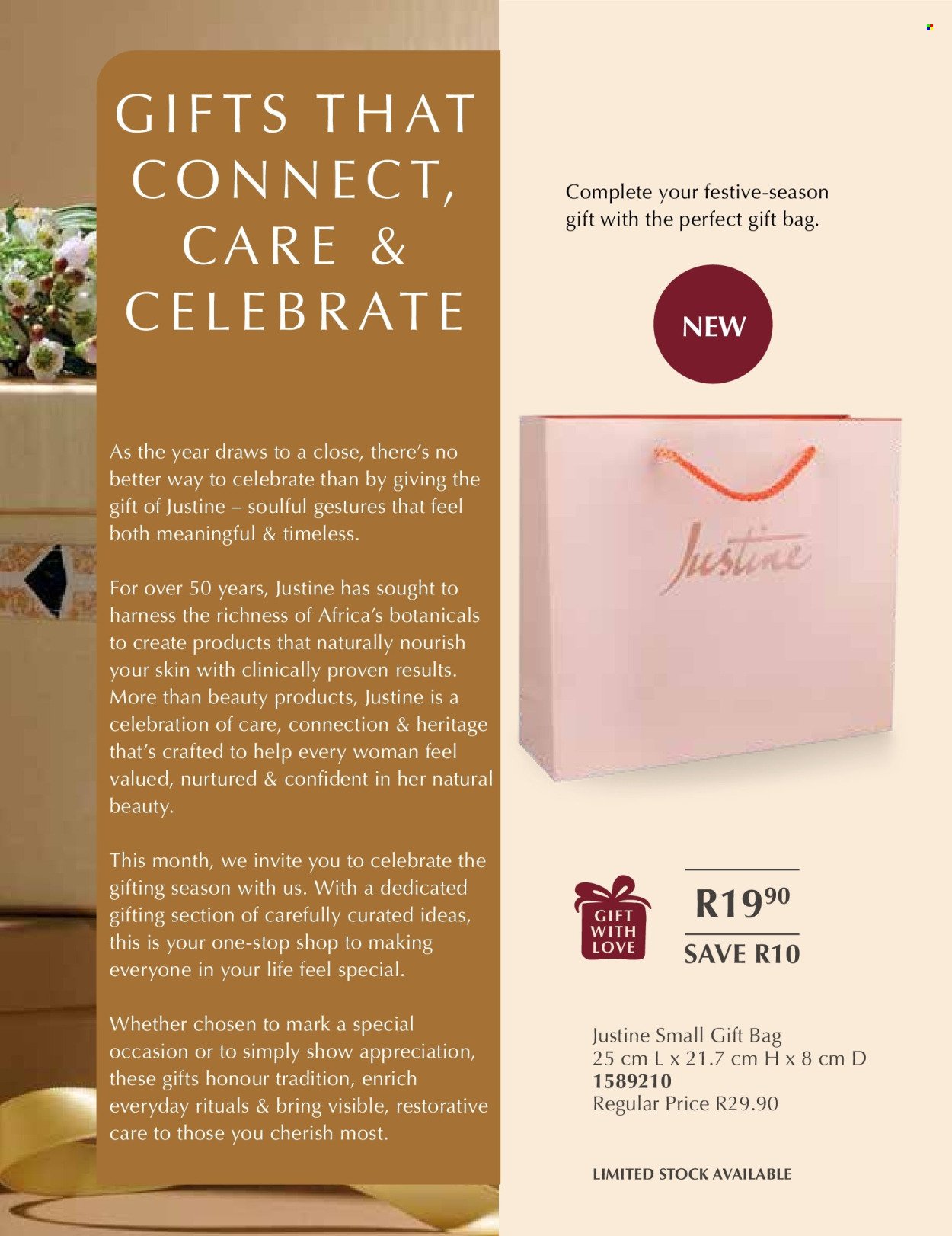 JUSTINE specials - DECEMBER (2025-12-01 - 2025-12-31) | 3