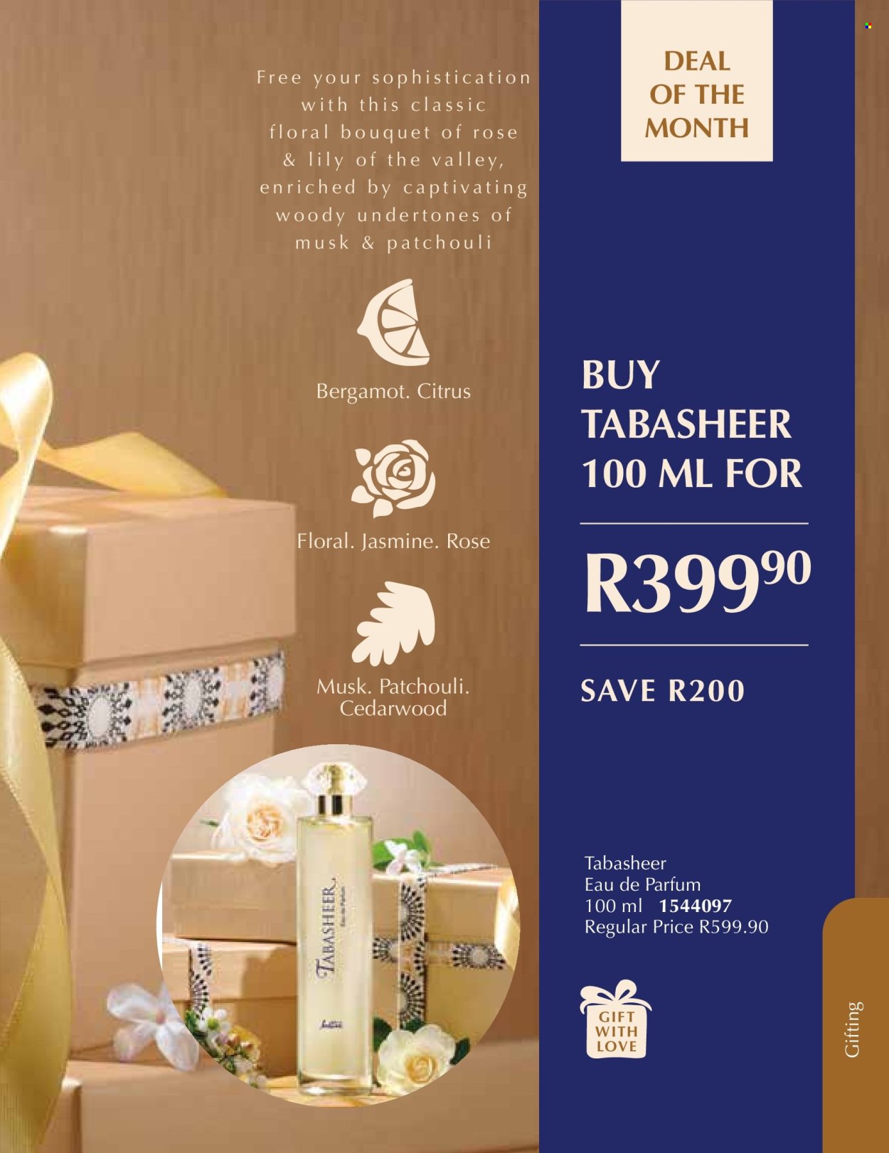 JUSTINE specials - DECEMBER (2025-12-01 - 2025-12-31) | 5