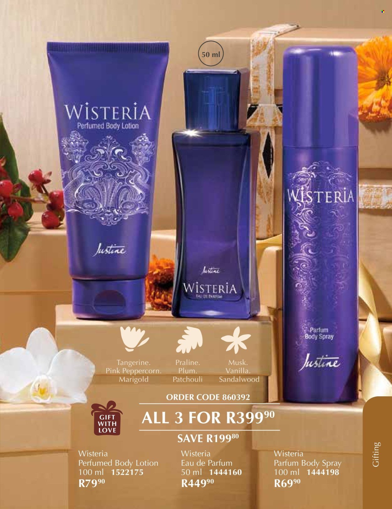 JUSTINE specials - DECEMBER (2025-12-01 - 2025-12-31) | 7