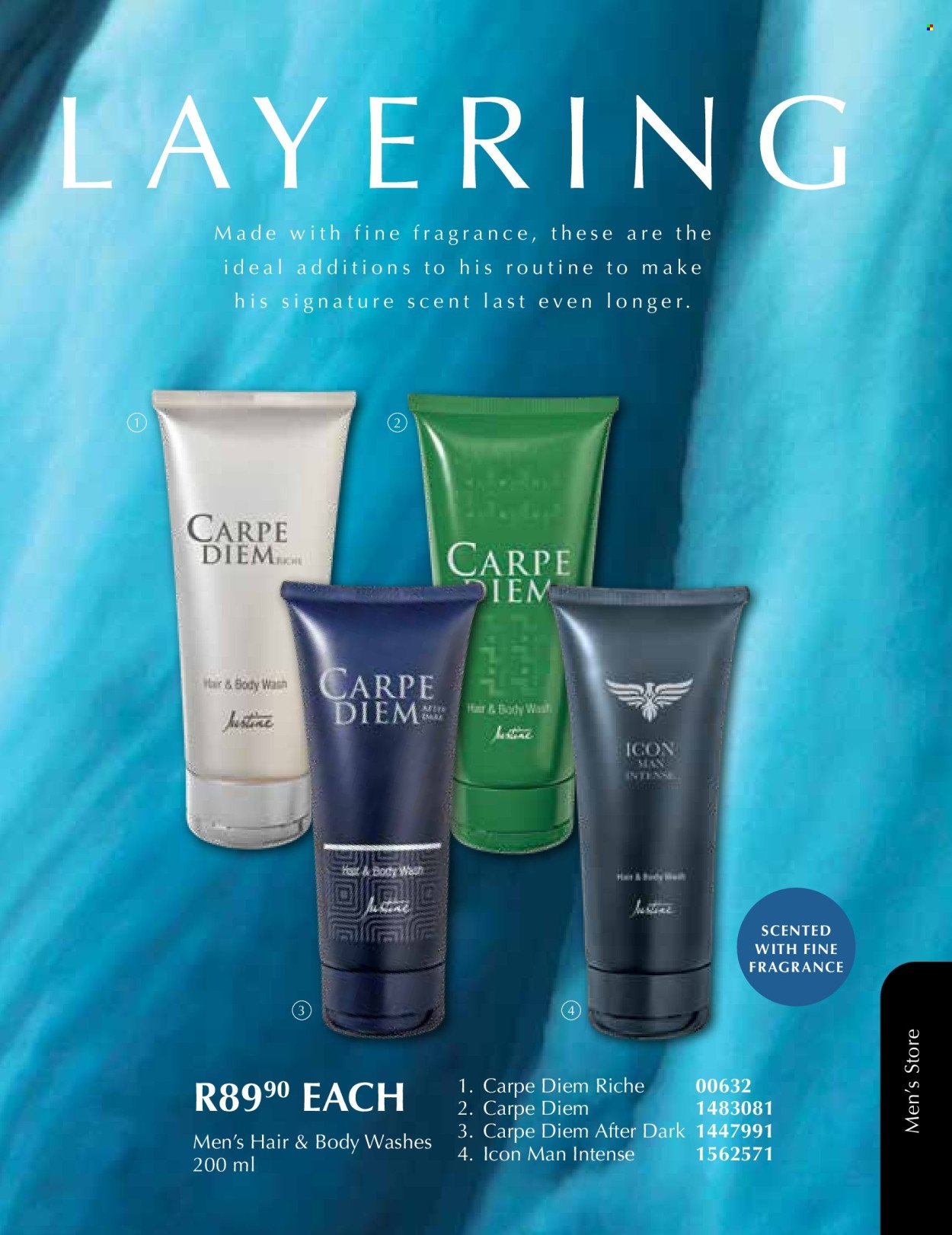 JUSTINE specials - DECEMBER (2025-12-01 - 2025-12-31) | 63