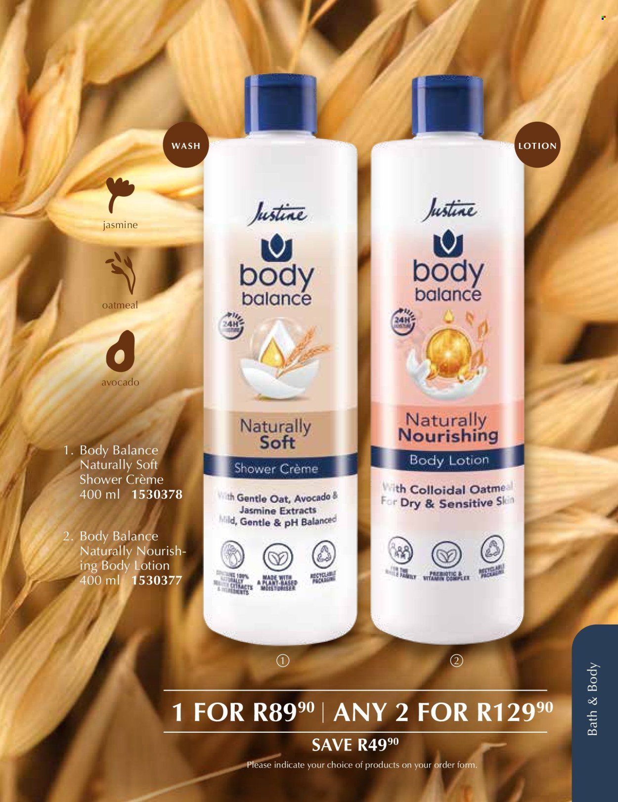 JUSTINE specials - DECEMBER (2025-12-01 - 2025-12-31) | 98