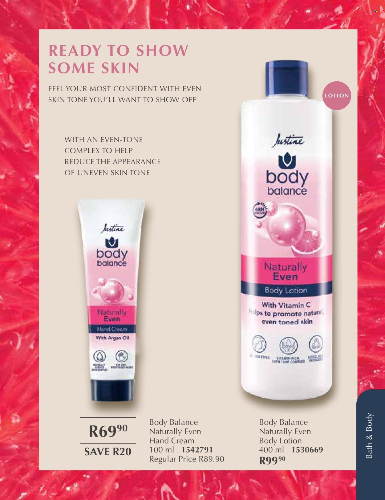 JUSTINE specials - DECEMBER (2025-12-01 - 2025-12-31) | 100