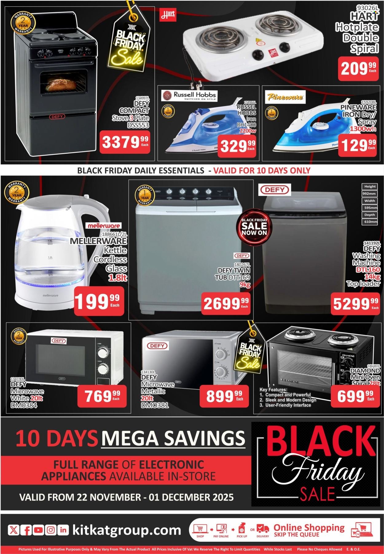KIT KAT CASH & CARRY specials - Black Friday Special (2025-11-22 - 2025-12-01) | 2