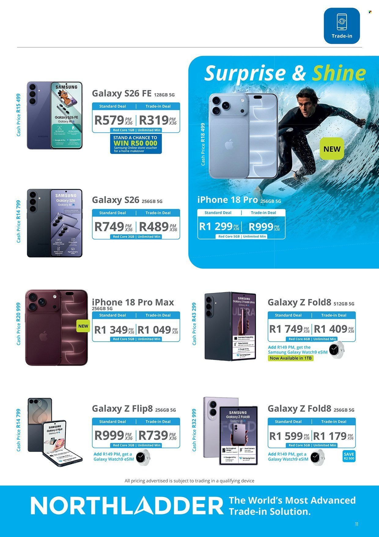 CELLUCITY specials - October 2026