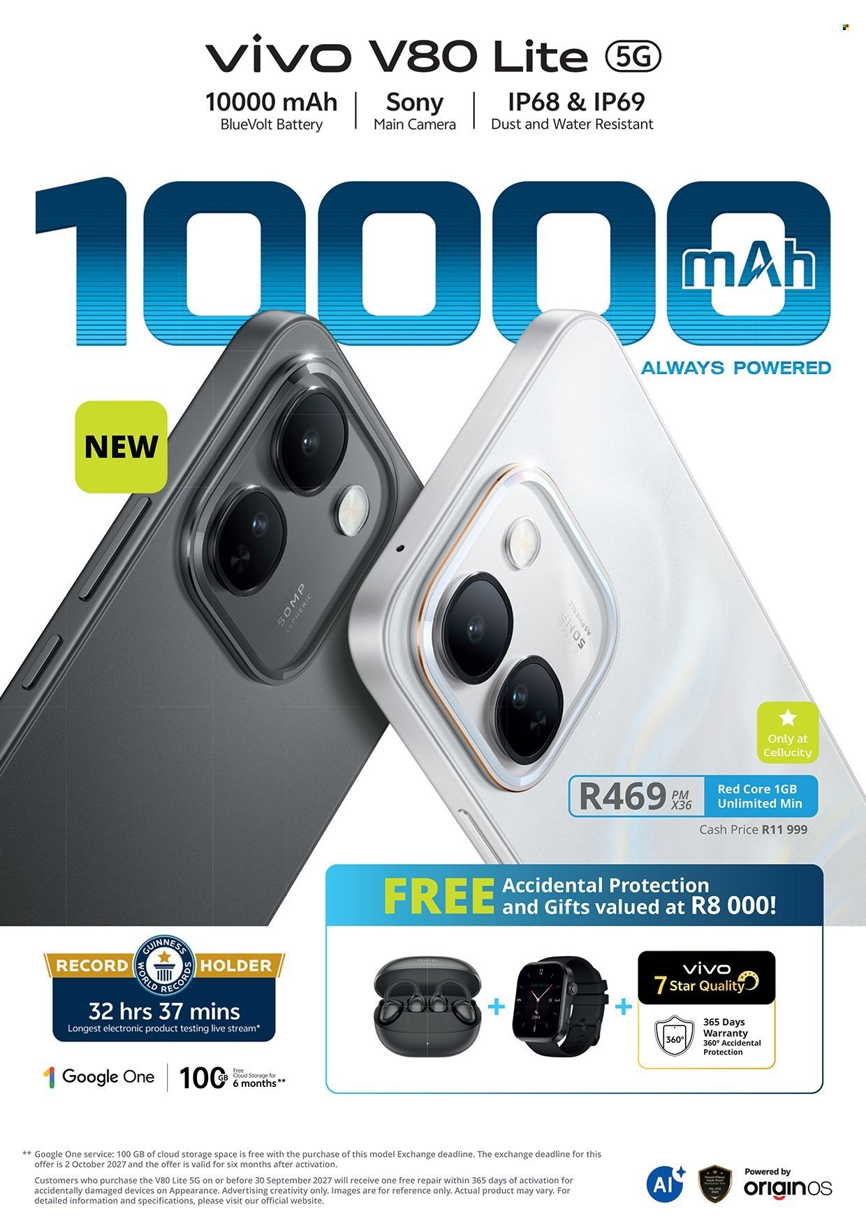 CELLUCITY specials - October 2026