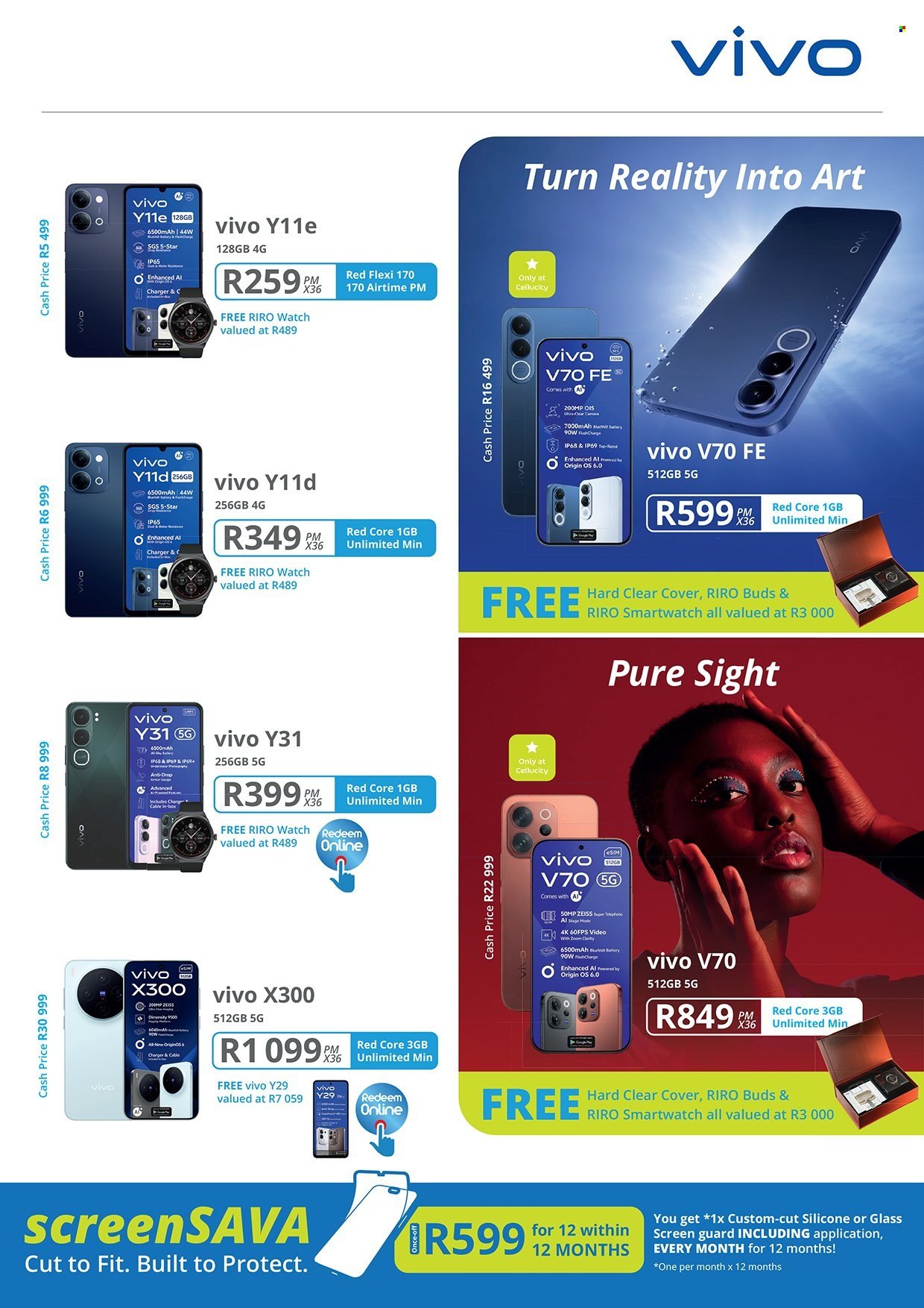 CELLUCITY specials - October 2026
