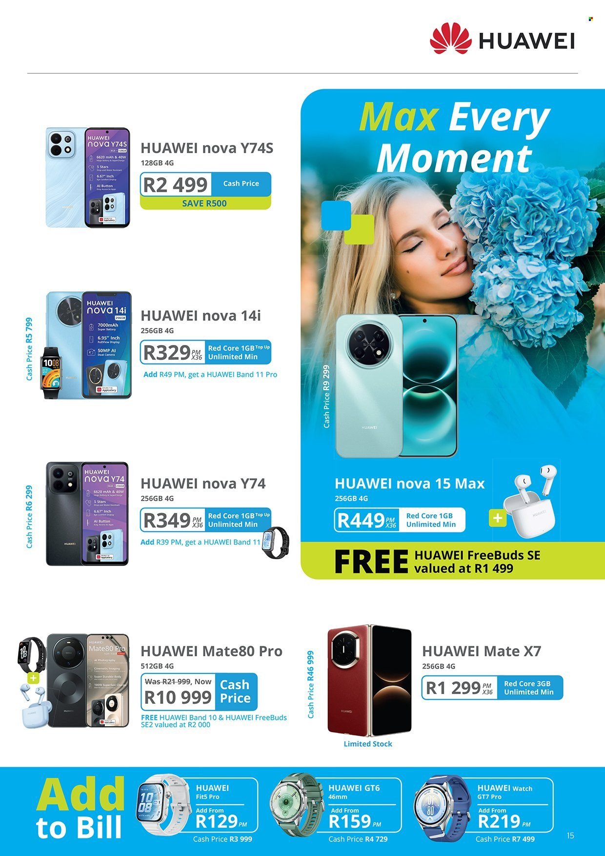 CELLUCITY specials - October 2026