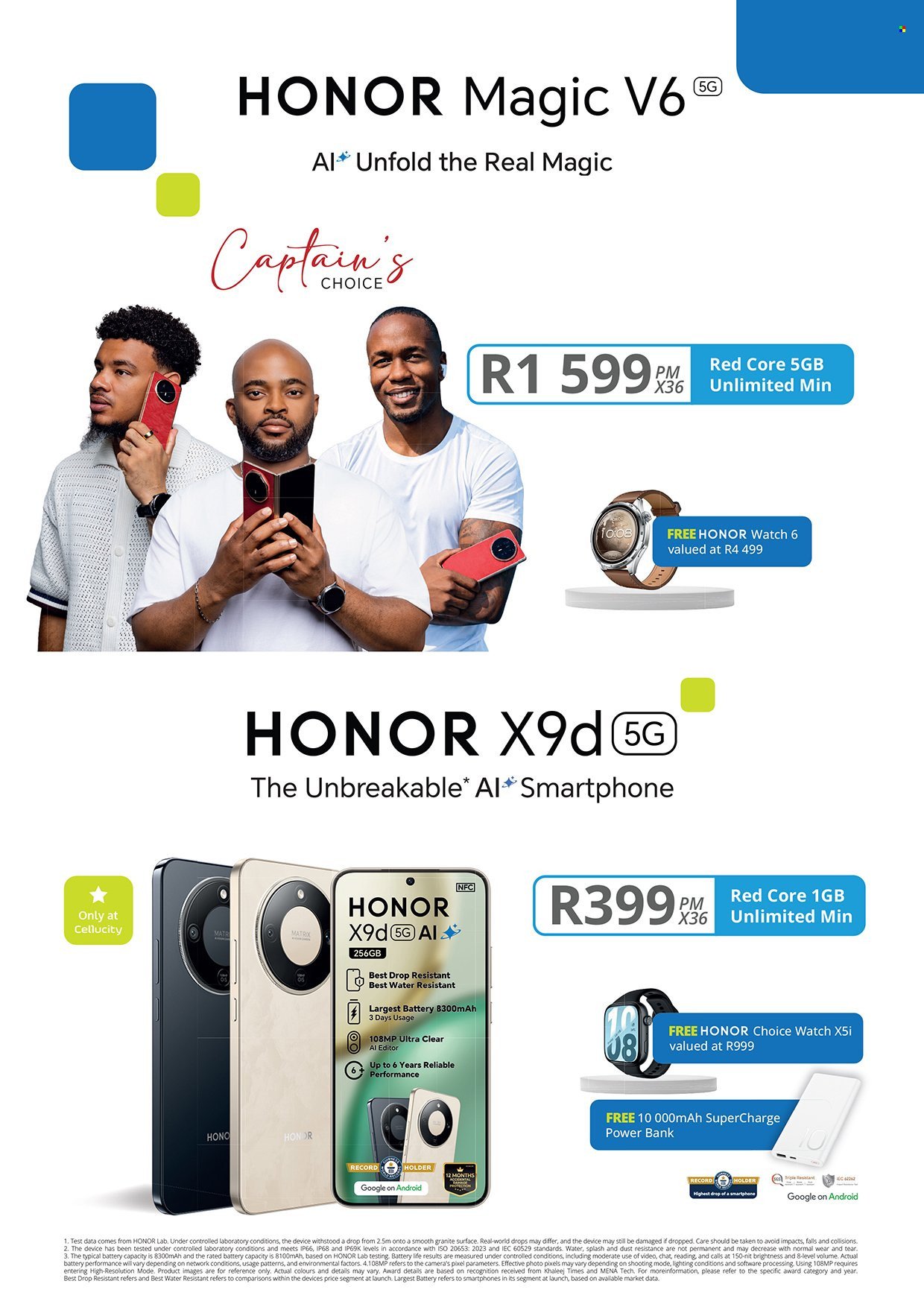 CELLUCITY specials - October 2026