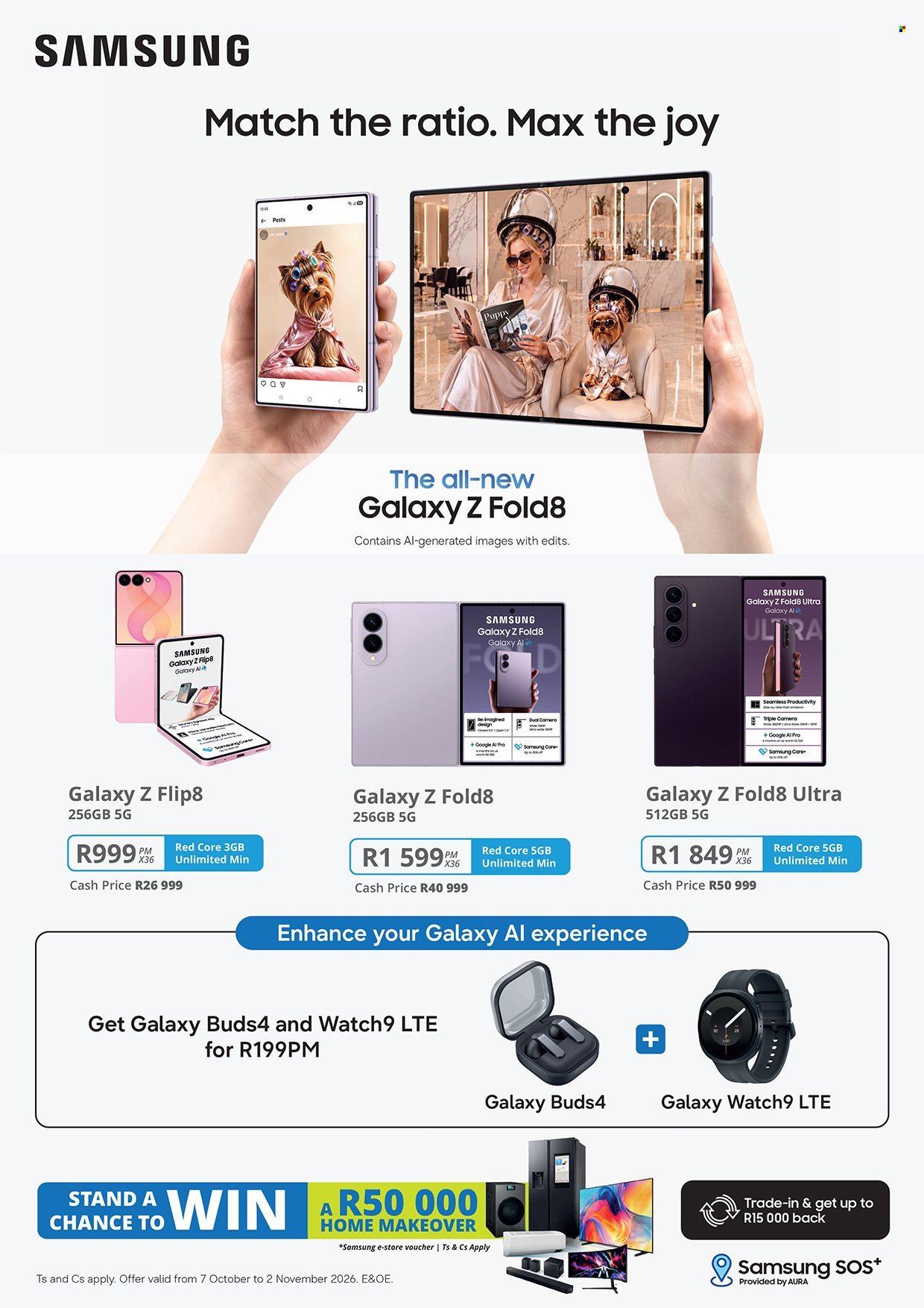 CELLUCITY specials - October 2026