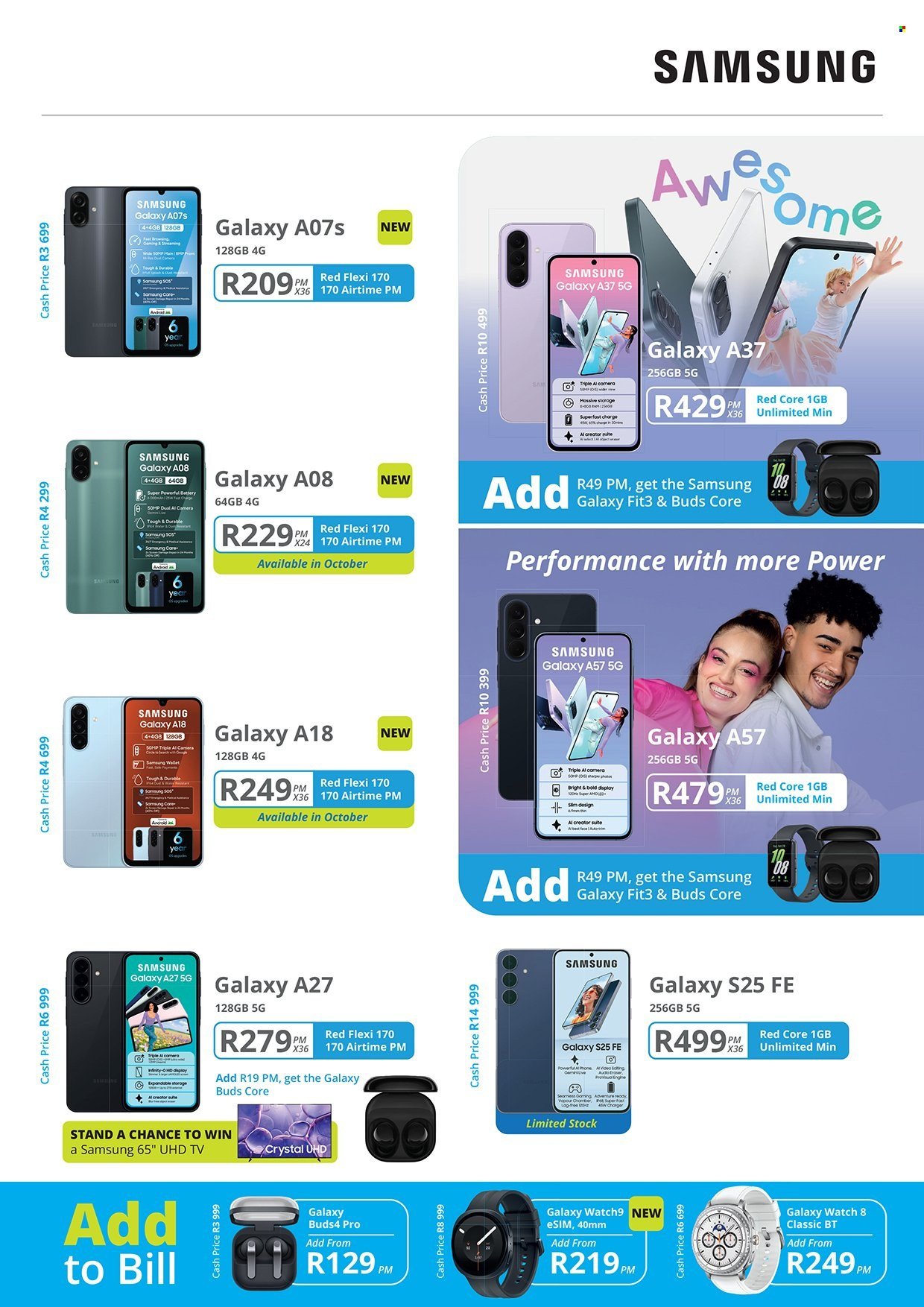 CELLUCITY specials - October 2026