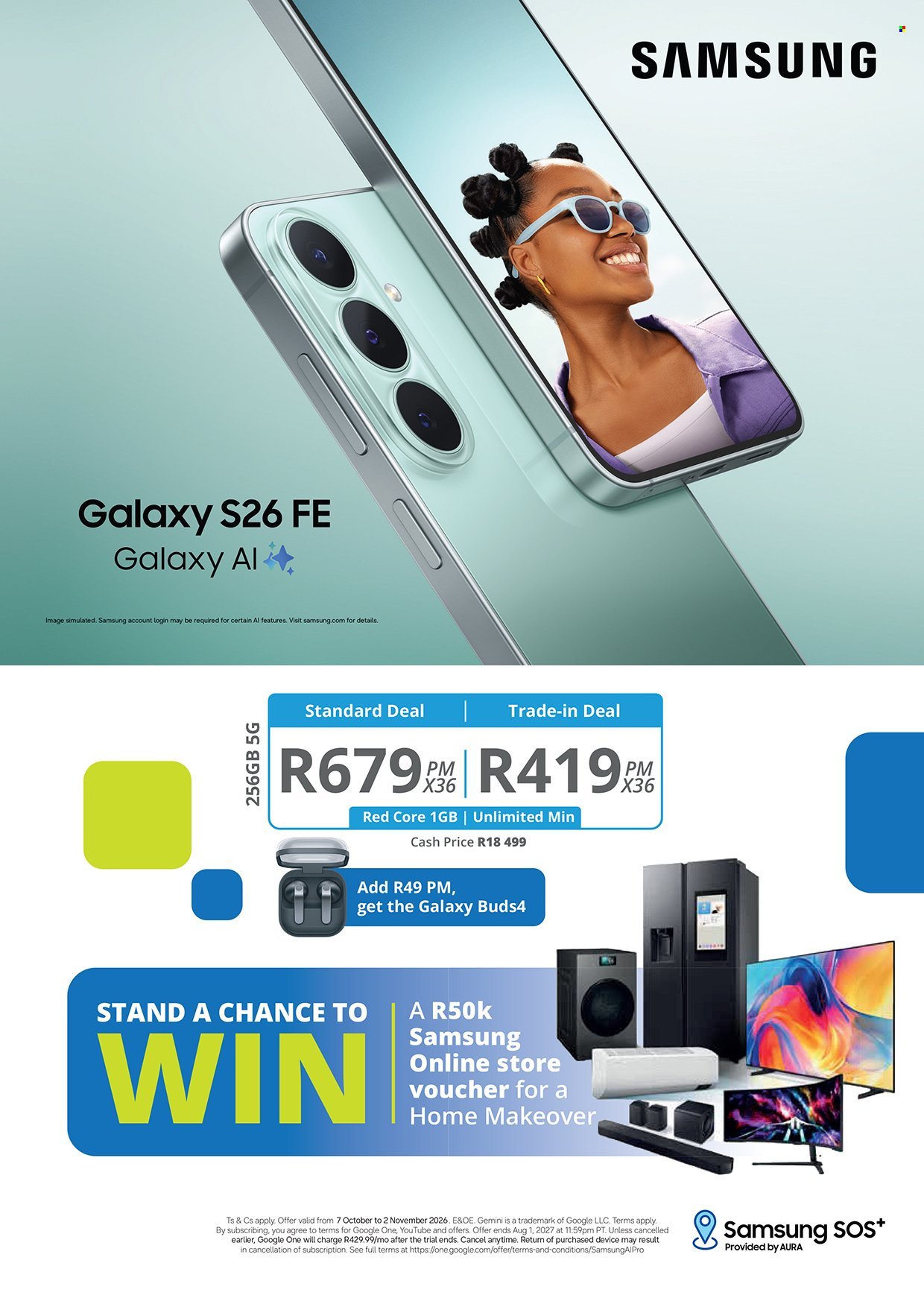 CELLUCITY specials - October 2026