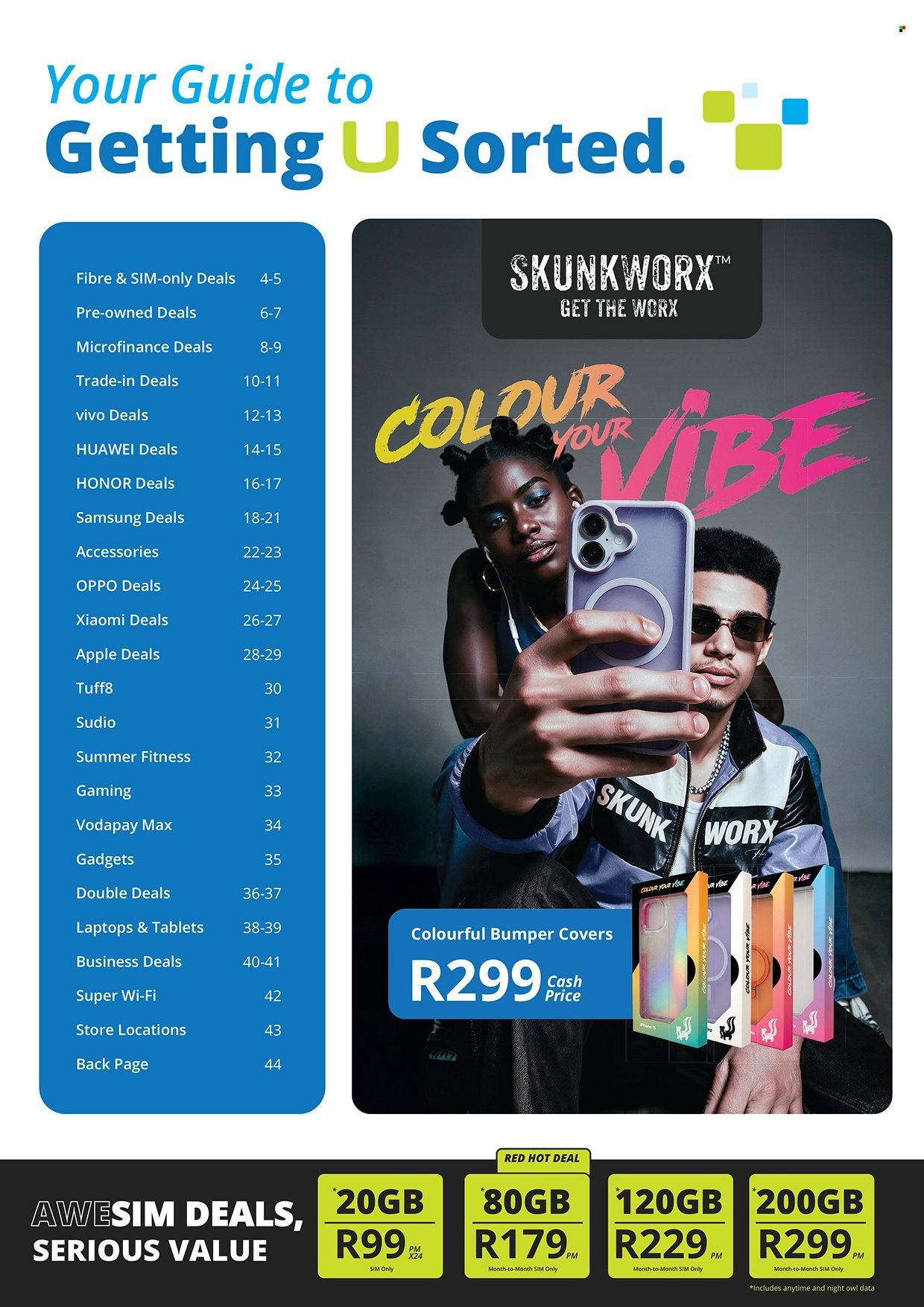CELLUCITY specials - October 2026