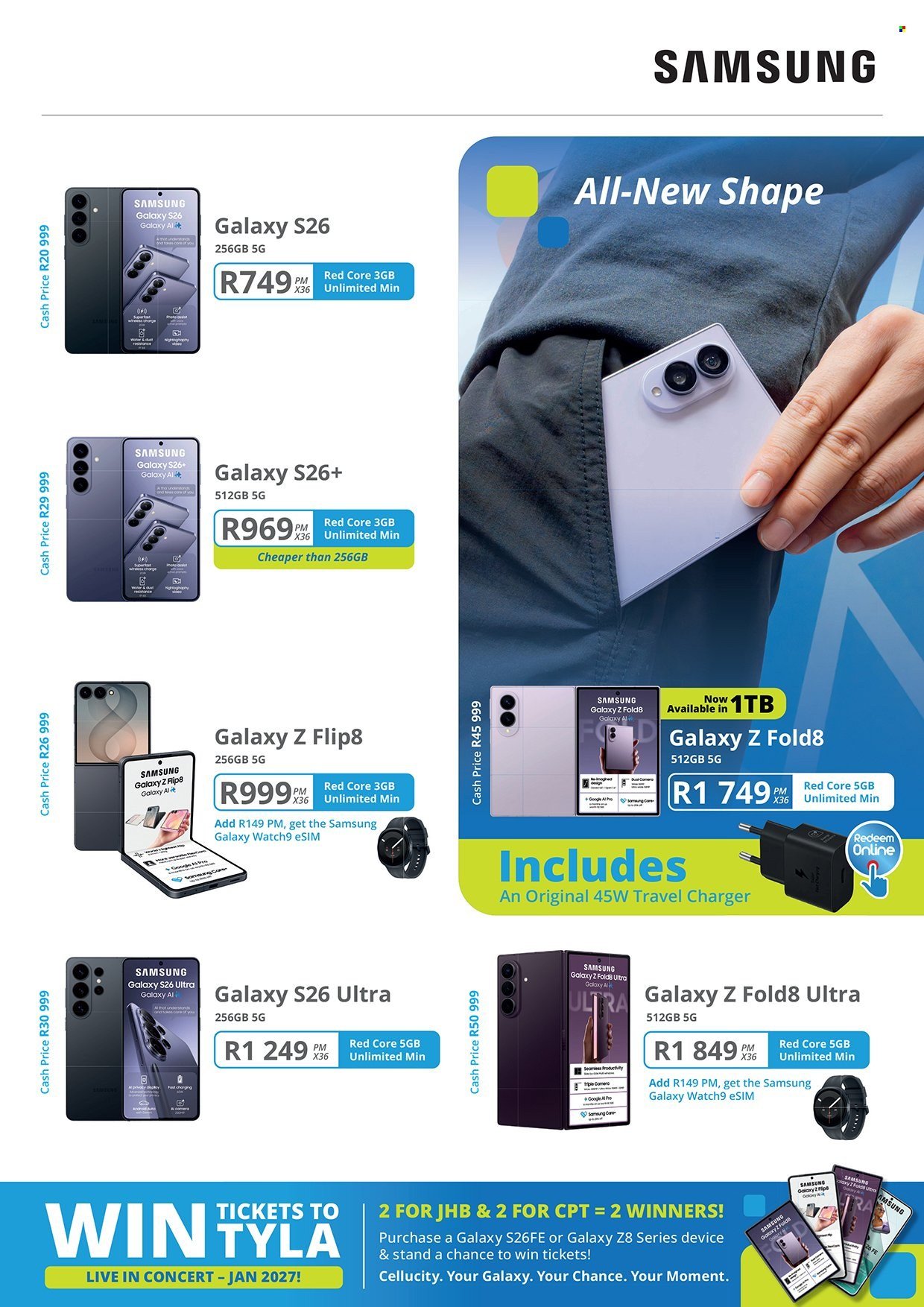CELLUCITY specials - October 2026