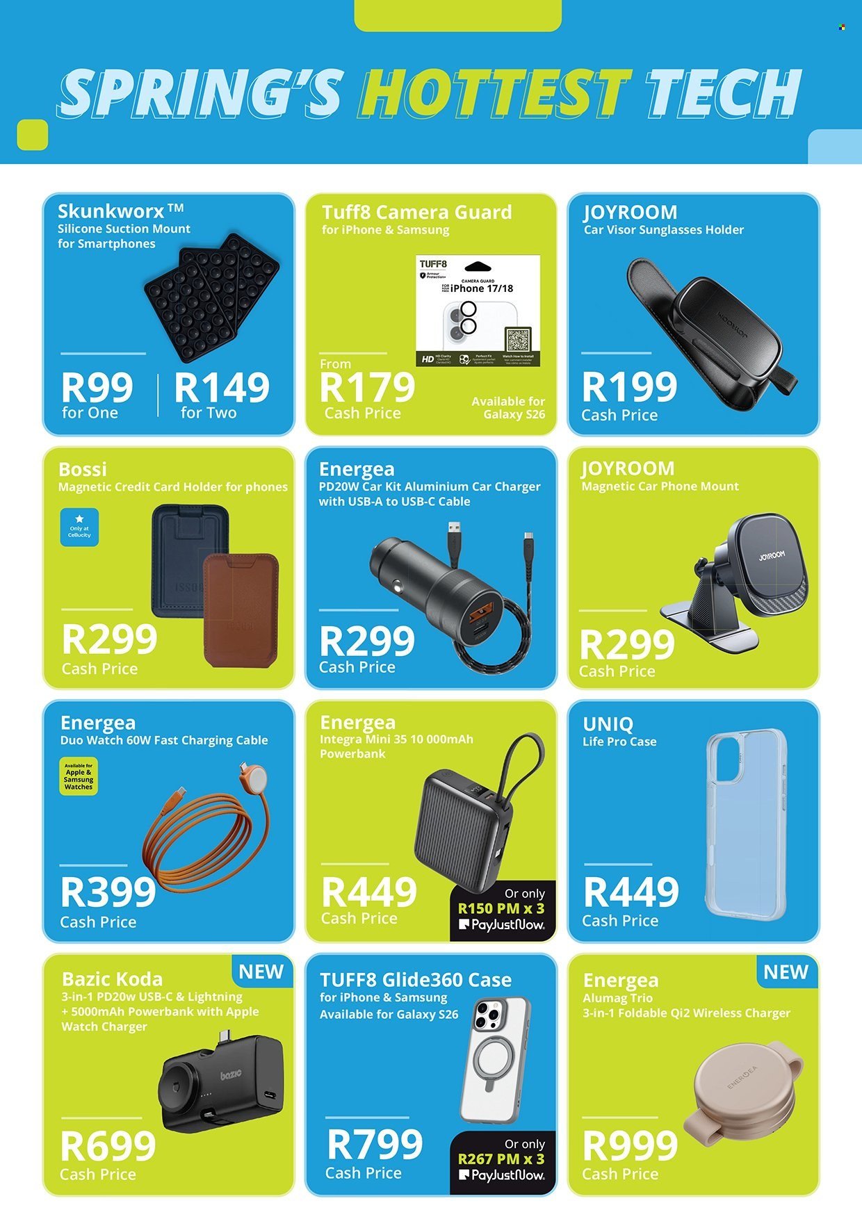 CELLUCITY specials - October 2026