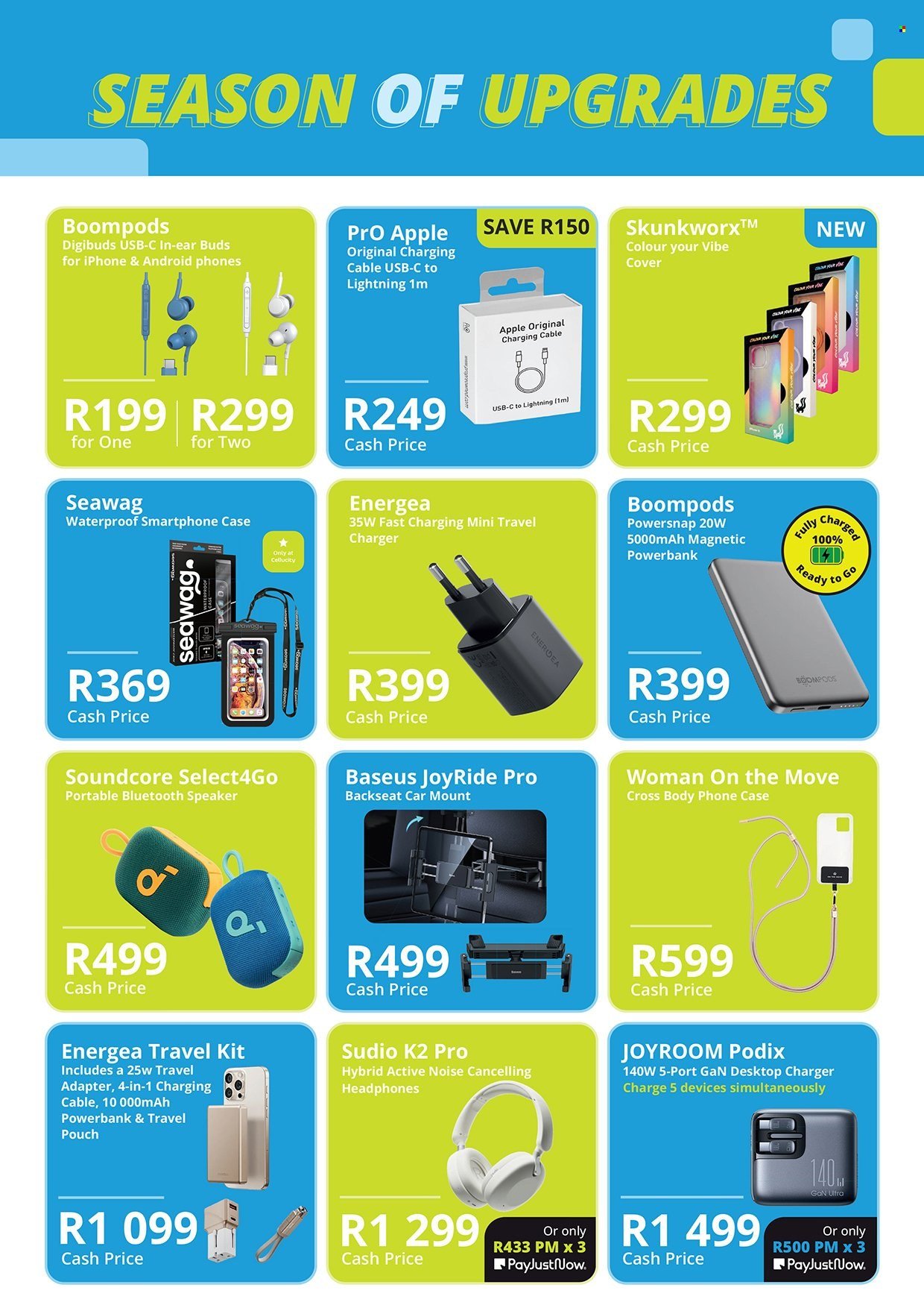 CELLUCITY specials - October 2026