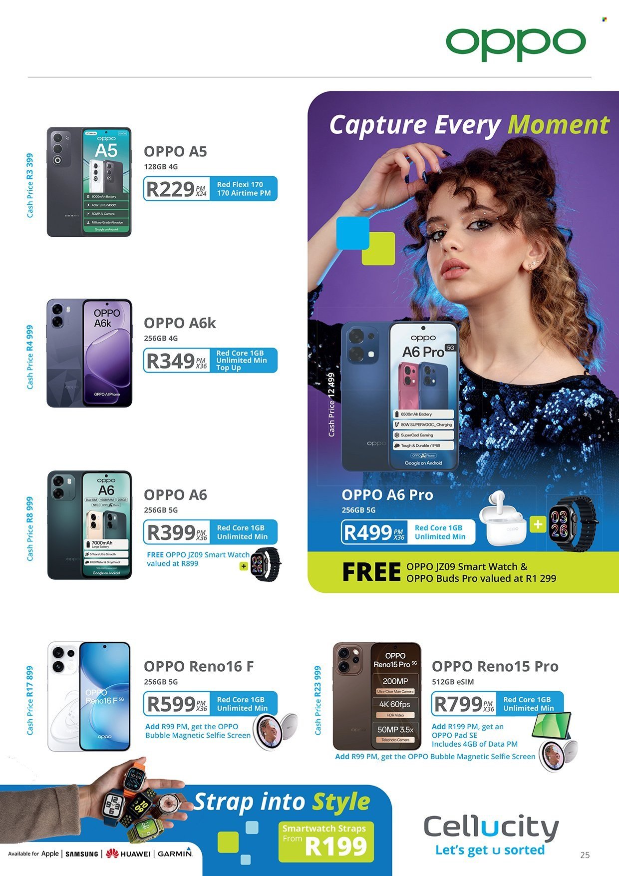CELLUCITY specials - October 2026