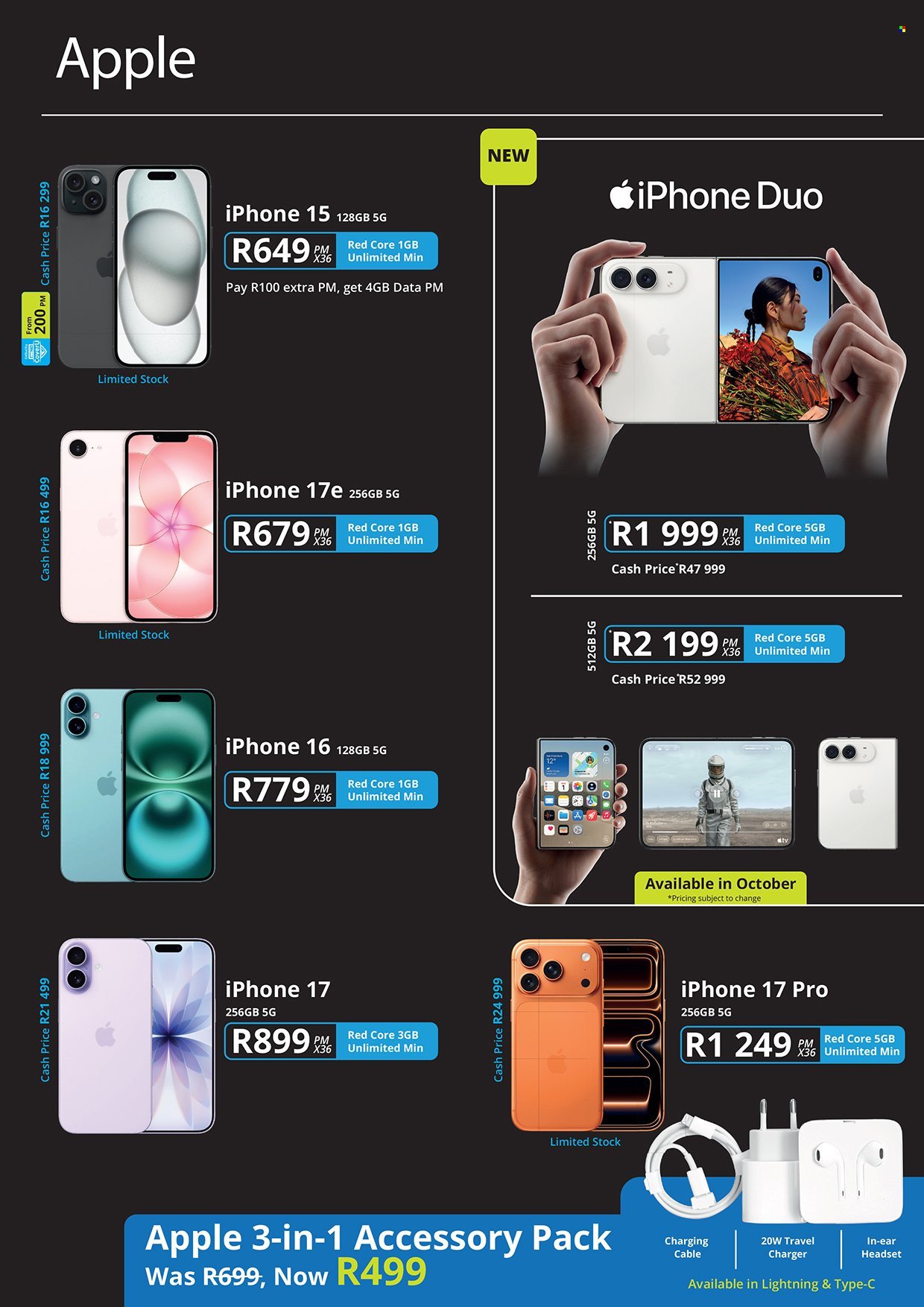 CELLUCITY specials - October 2026