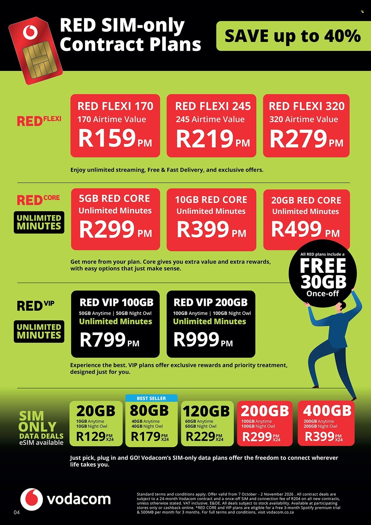 CELLUCITY specials - October 2026