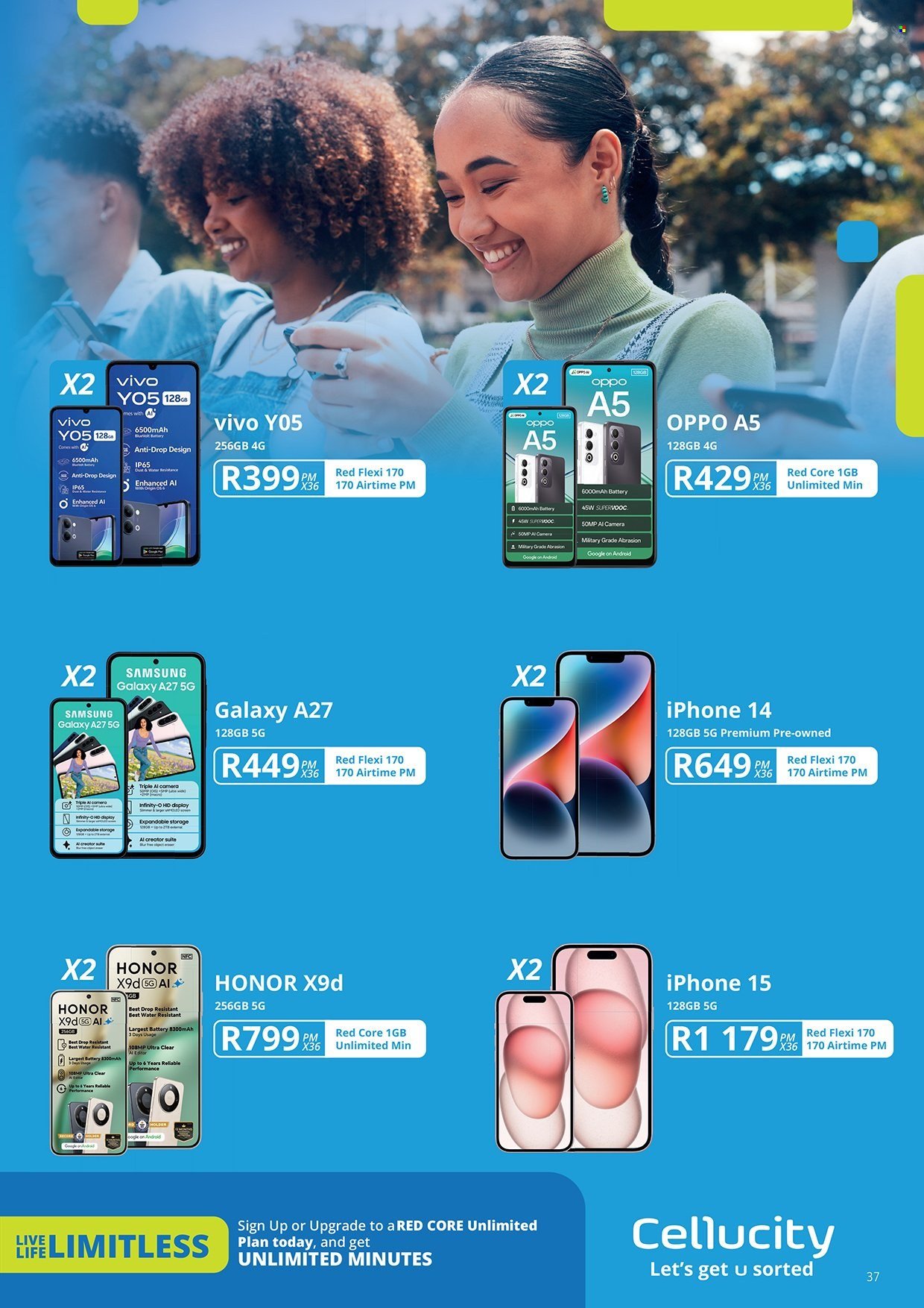CELLUCITY specials - October 2026