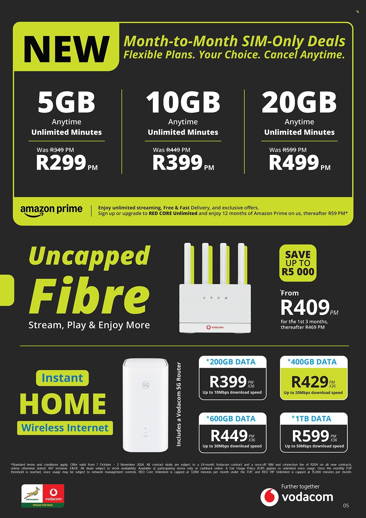 CELLUCITY specials - October 2026
