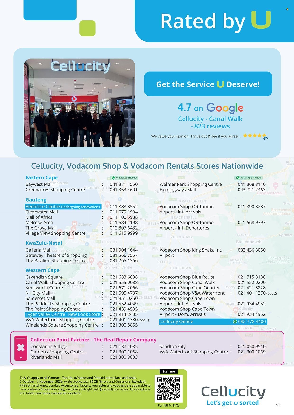 CELLUCITY specials - October 2026