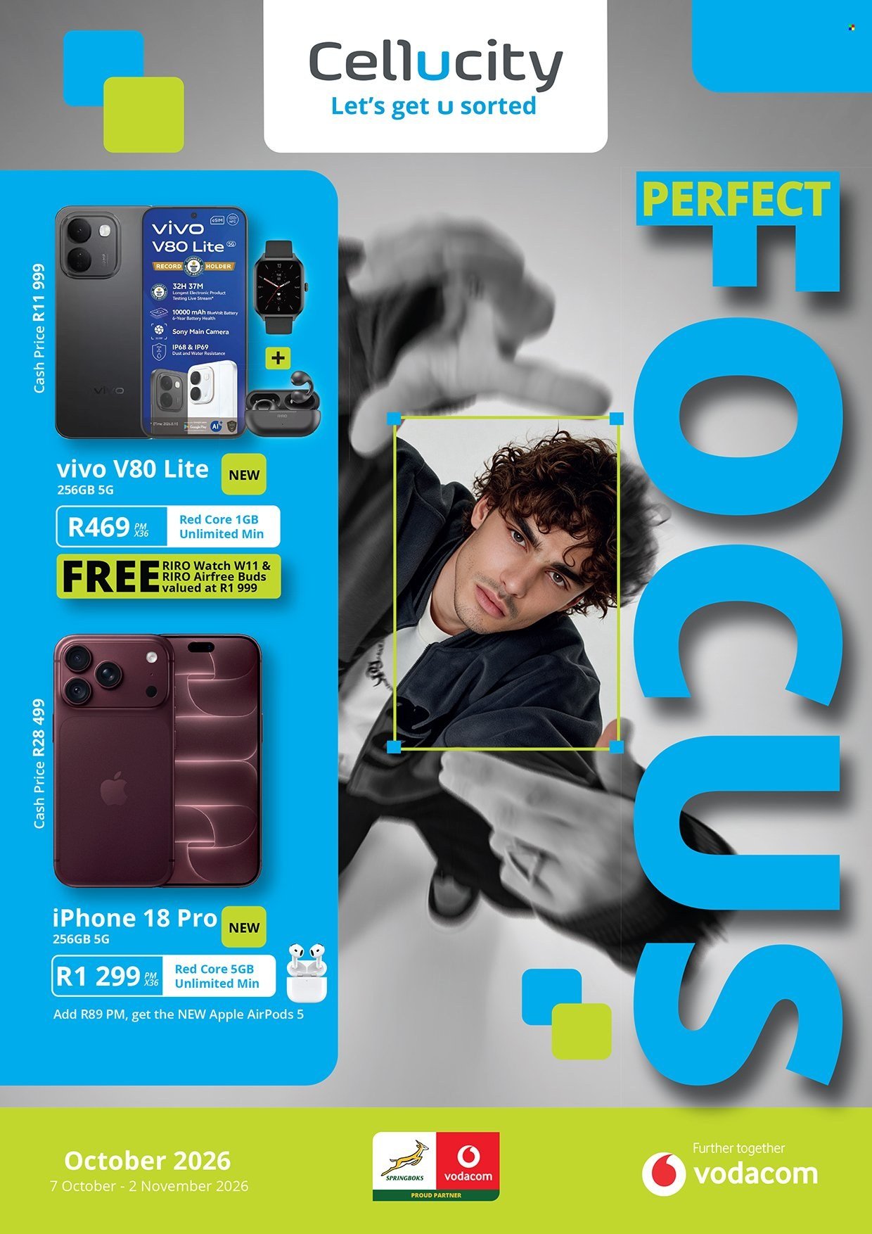 CELLUCITY specials - October 2026