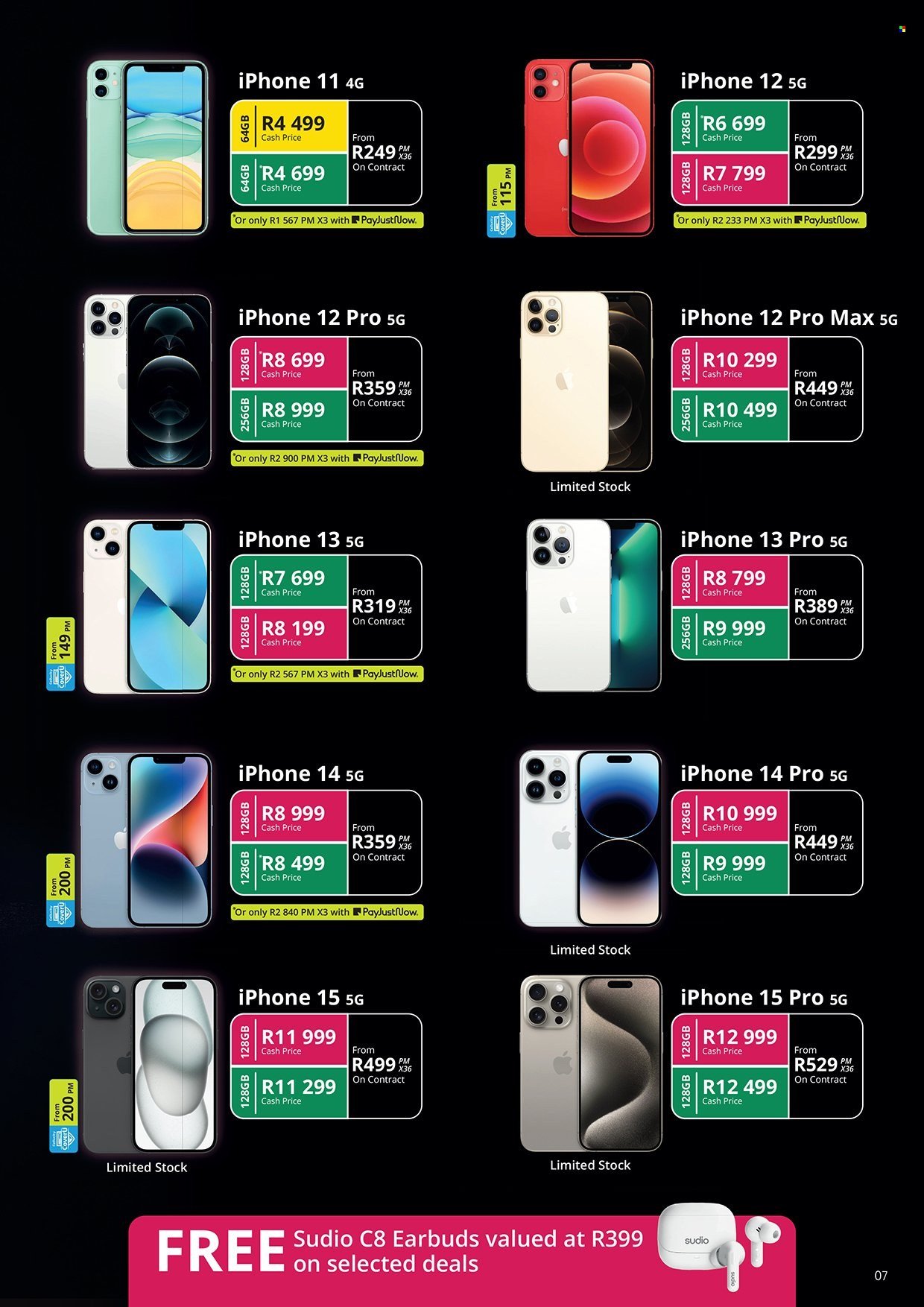 CELLUCITY specials - October 2026