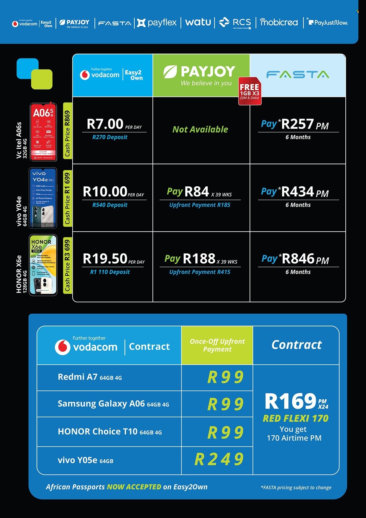 CELLUCITY specials - October 2026