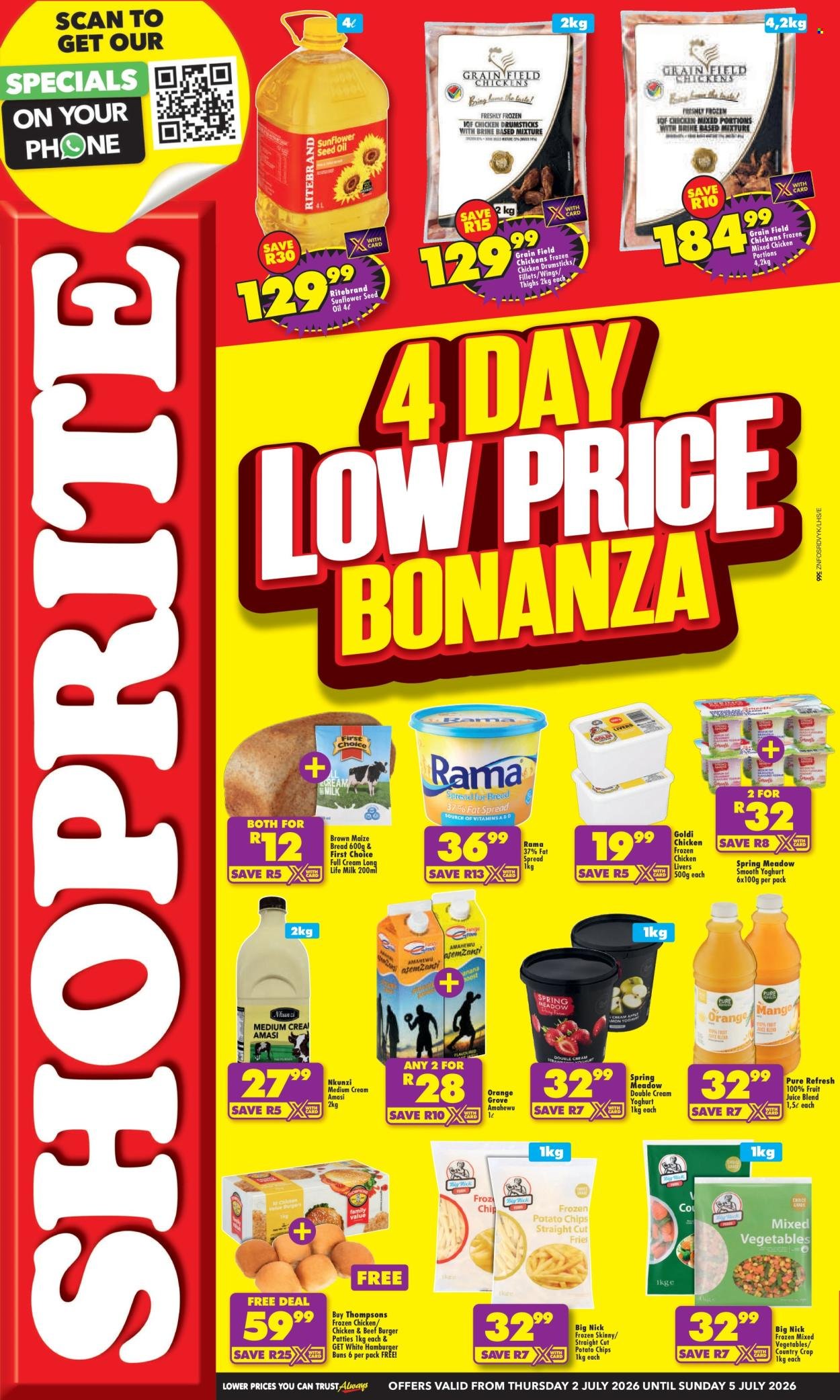 SHOPRITE specials - Low Price Bonanza KwaZulu-Natal
