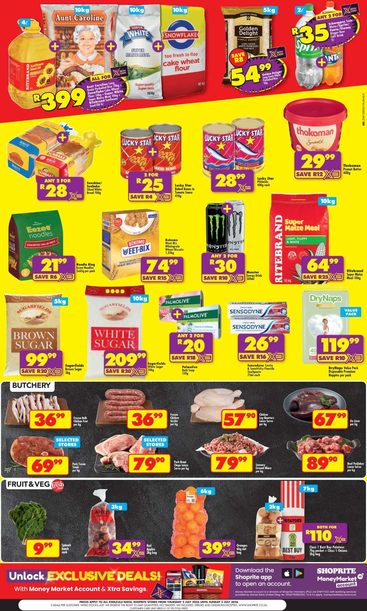 SHOPRITE specials - Low Price Bonanza KwaZulu-Natal