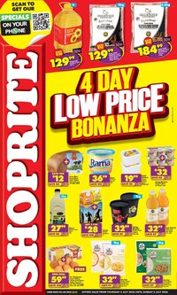 SHOPRITE specials - Low Price Bonanza KwaZulu-Natal