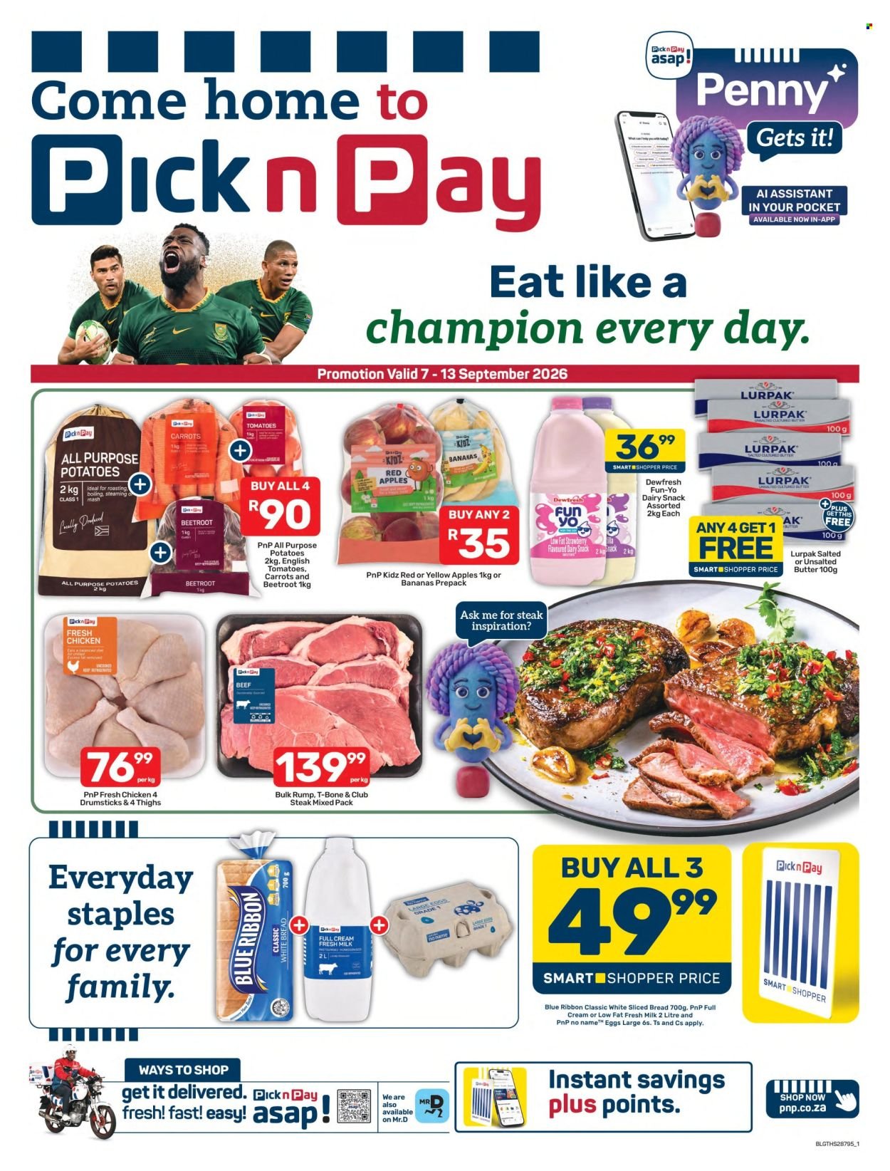PICK N PAY specials - Weekly Specials