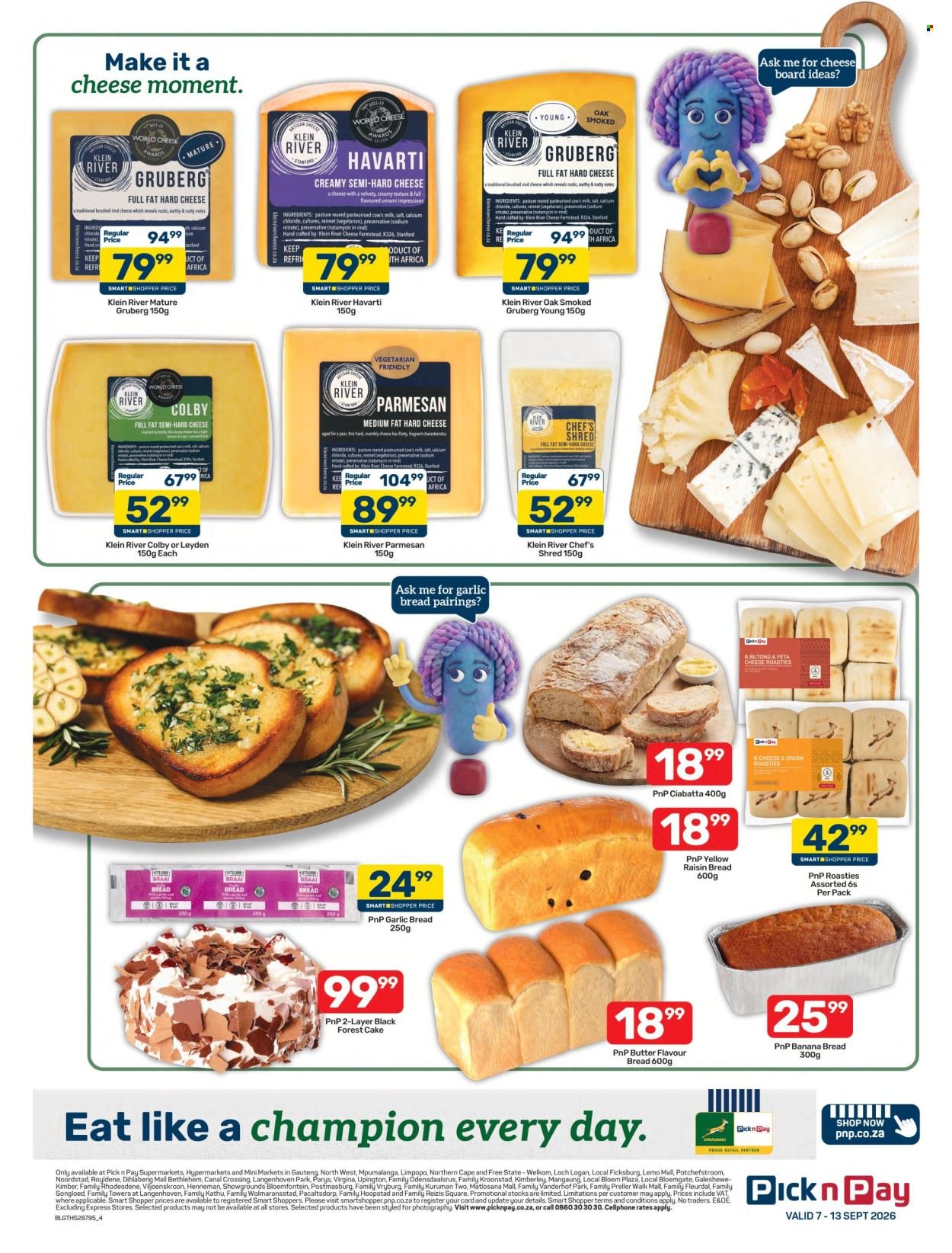 PICK N PAY specials - Weekly Specials