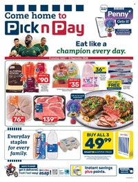 PICK N PAY specials - Weekly Specials