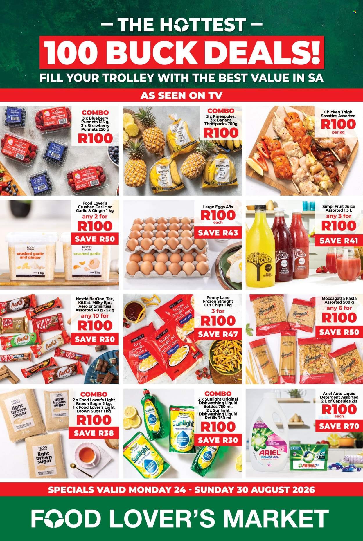 FOOD LOVER'S MARKET specials - From Monday 24 Aug 2026