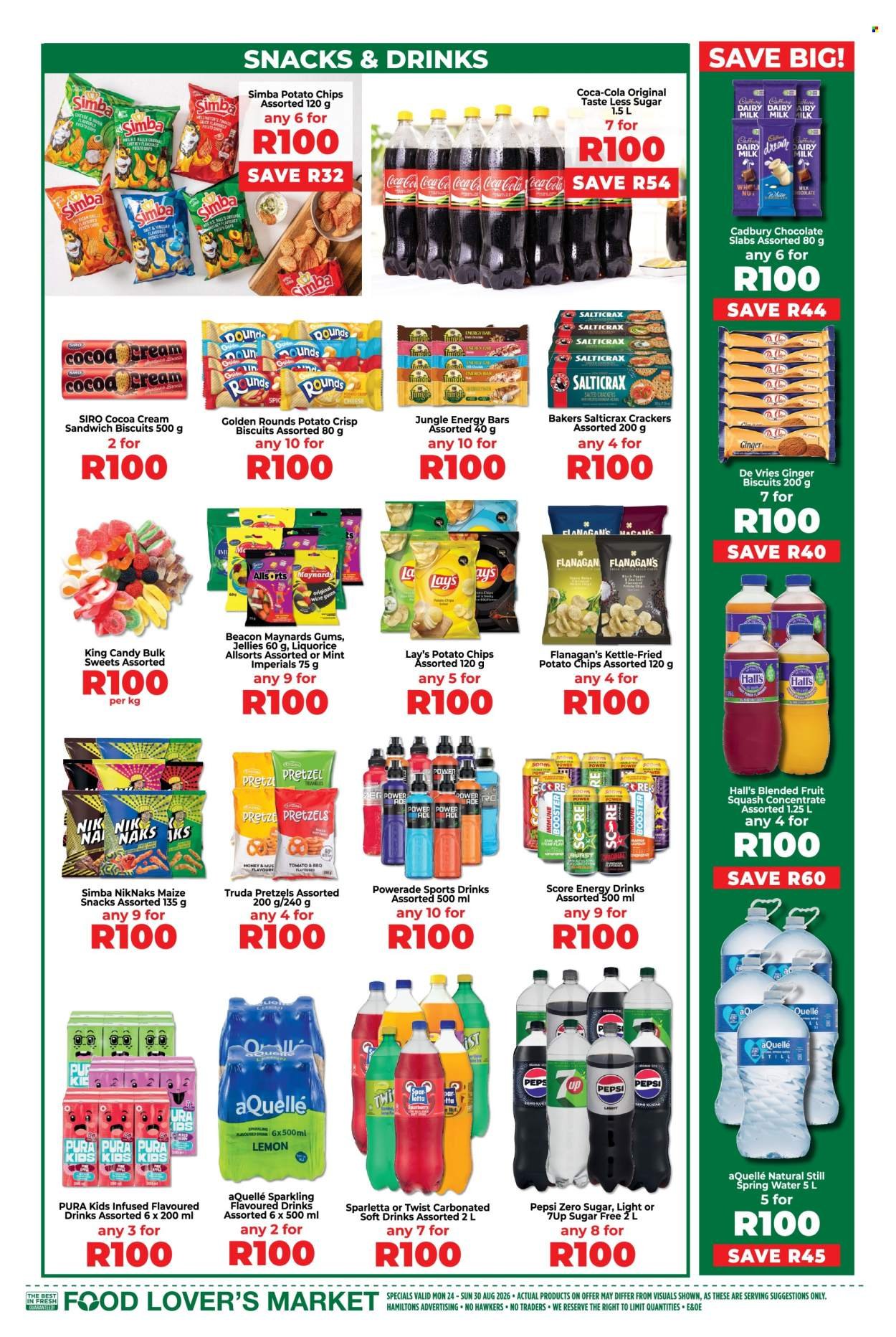 FOOD LOVER'S MARKET specials - From Monday 24 Aug 2026
