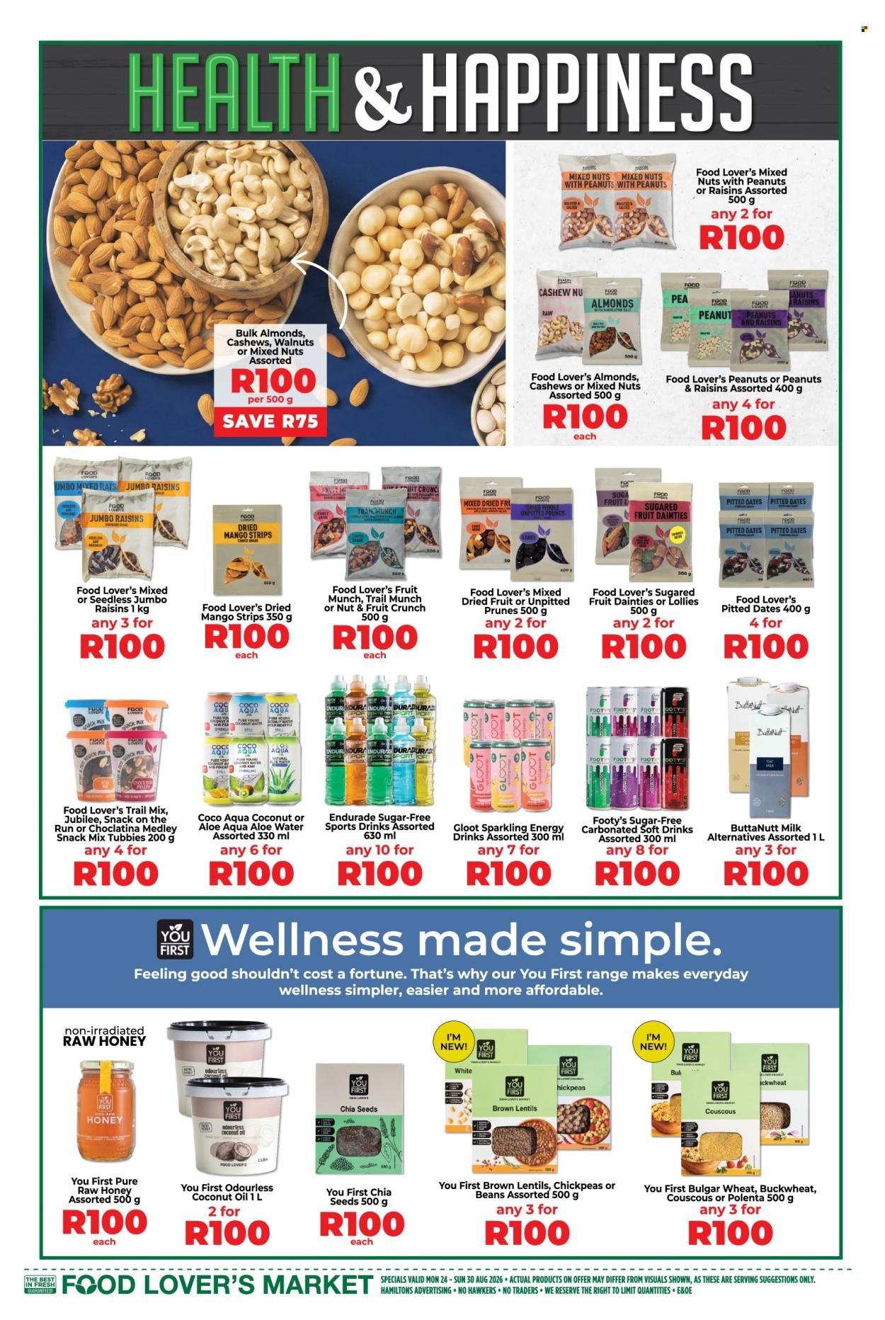 FOOD LOVER'S MARKET specials - From Monday 24 Aug 2026
