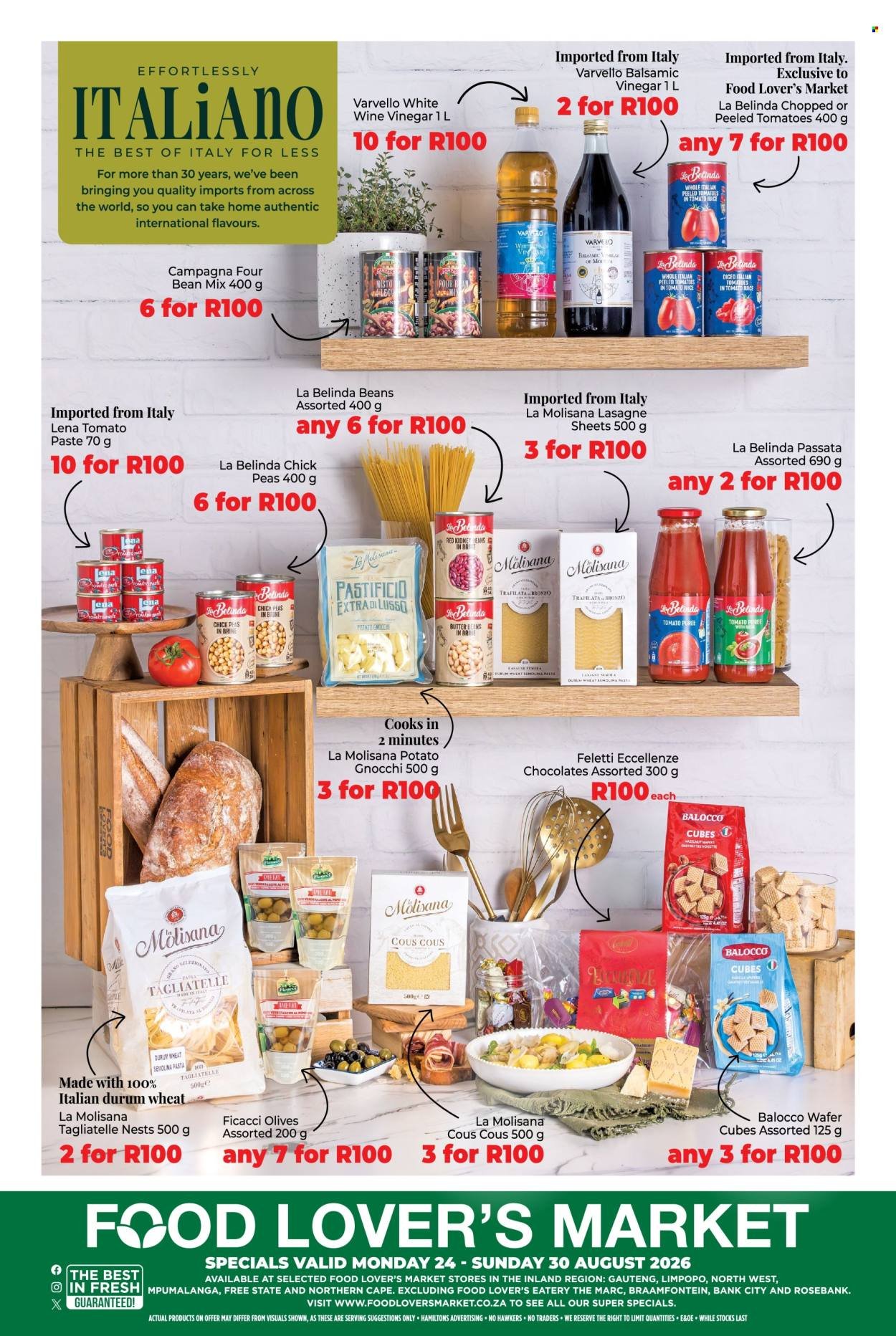 FOOD LOVER'S MARKET specials - From Monday 24 Aug 2026