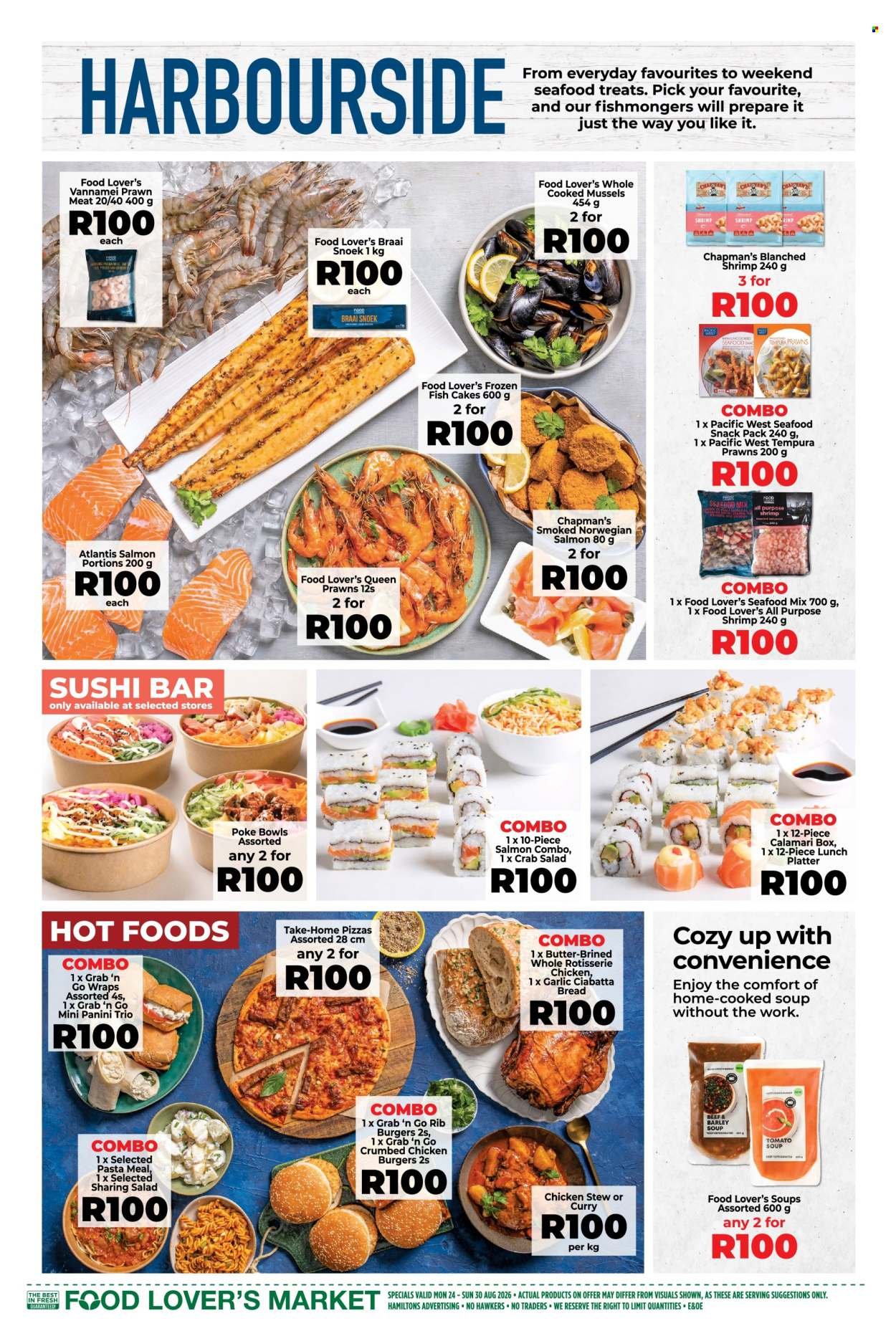 FOOD LOVER'S MARKET specials - From Monday 24 Aug 2026