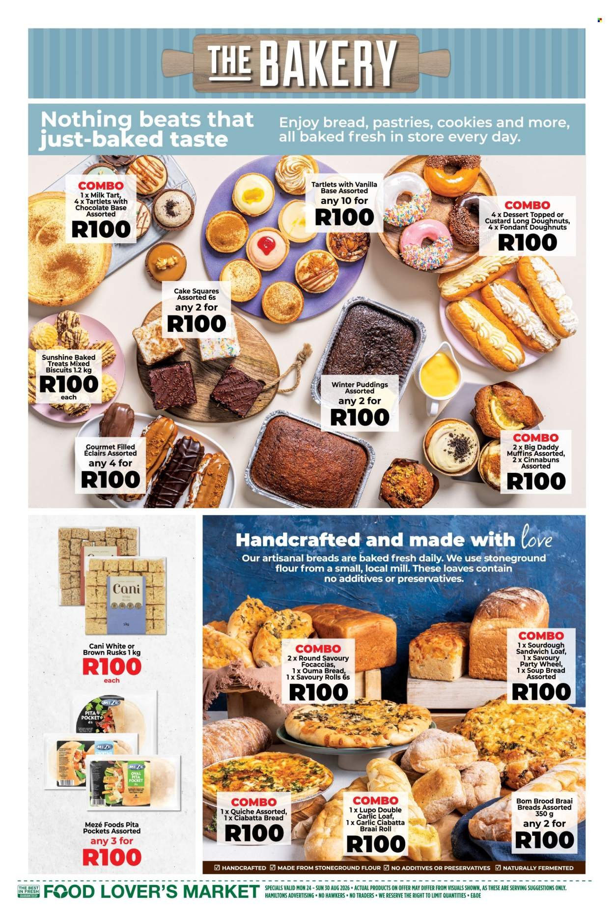 FOOD LOVER'S MARKET specials - From Monday 24 Aug 2026