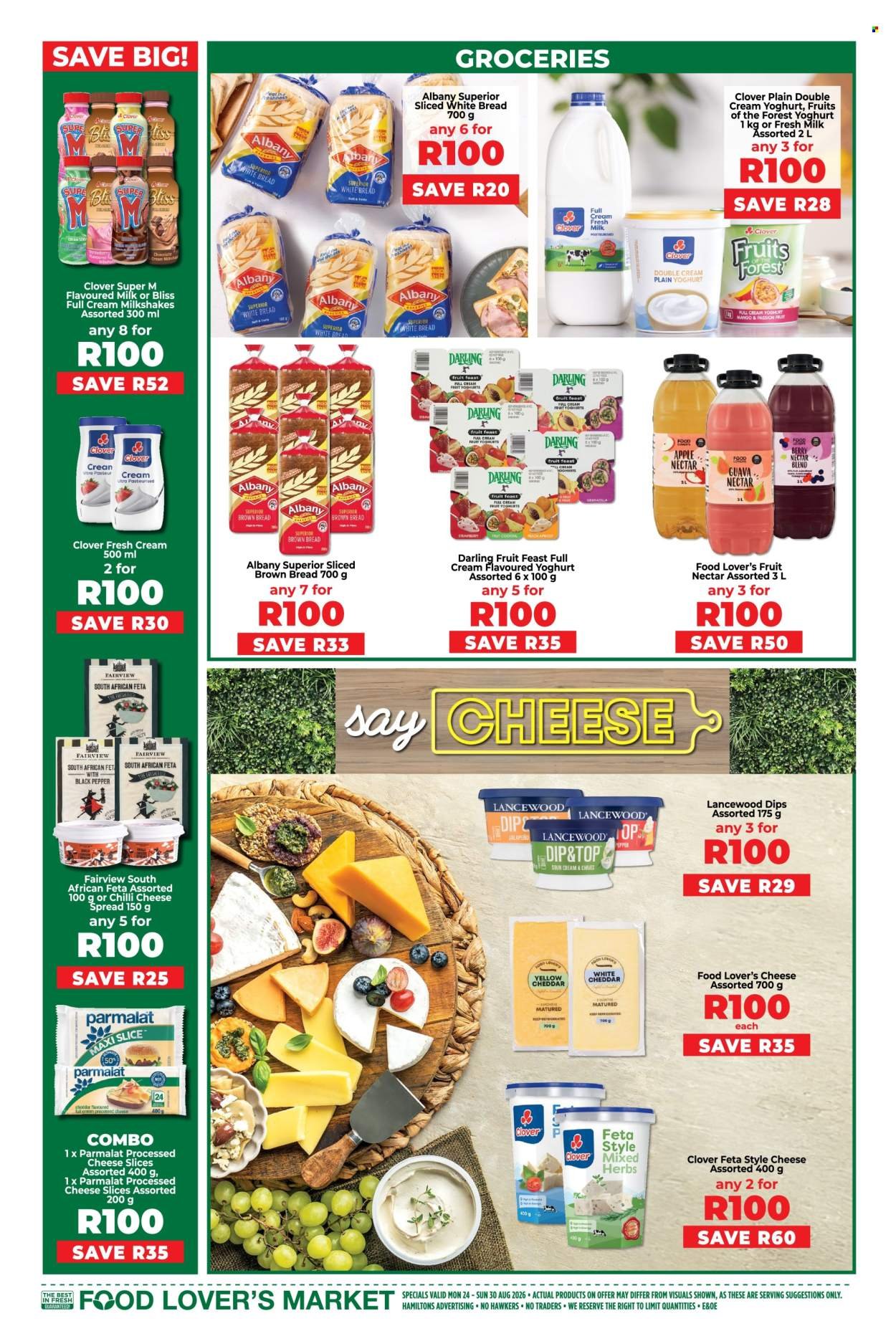FOOD LOVER'S MARKET specials - From Monday 24 Aug 2026