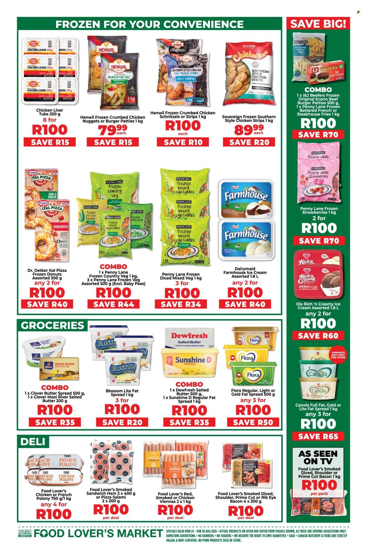 FOOD LOVER'S MARKET specials - From Monday 24 Aug 2026
