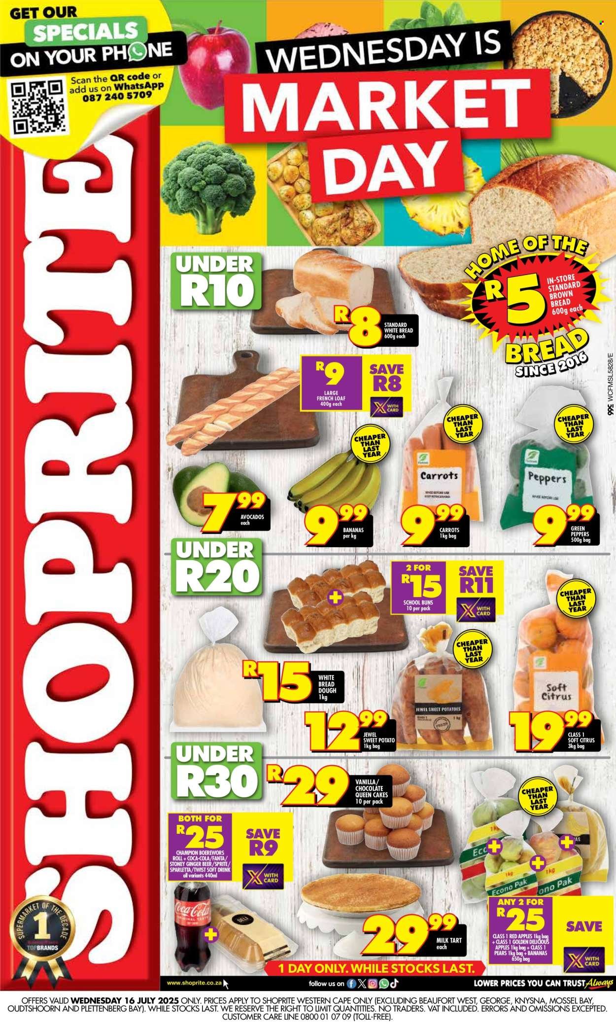 SHOPRITE specials - Market Day Deals (2025-07-16 - 2025-07-16) | 1