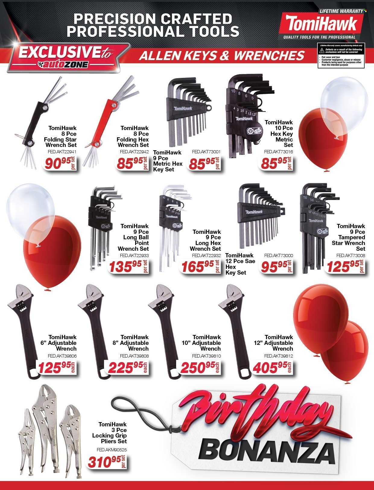 AUTOZONE specials - October (2025-10-22 - 2025-11-02) | 15